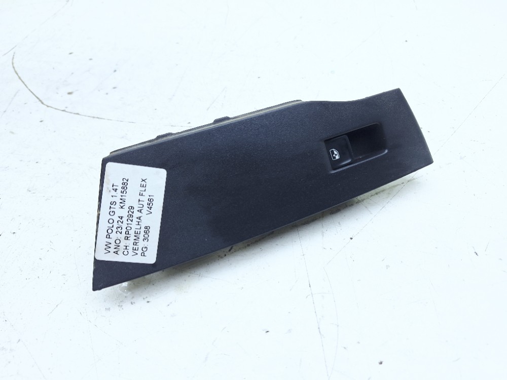Comando Vidro Dianteiro Direito Vw Polo Gts 1.4 2024