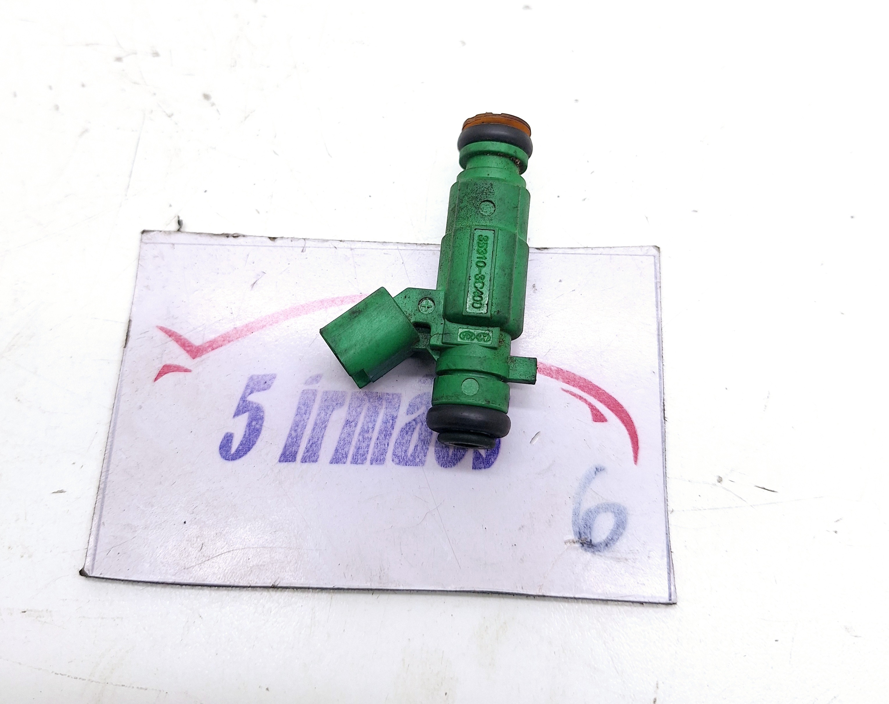 Bico Injetor Hyundai Santa Fé 3.3 2014/ 2015 Nº353103c400