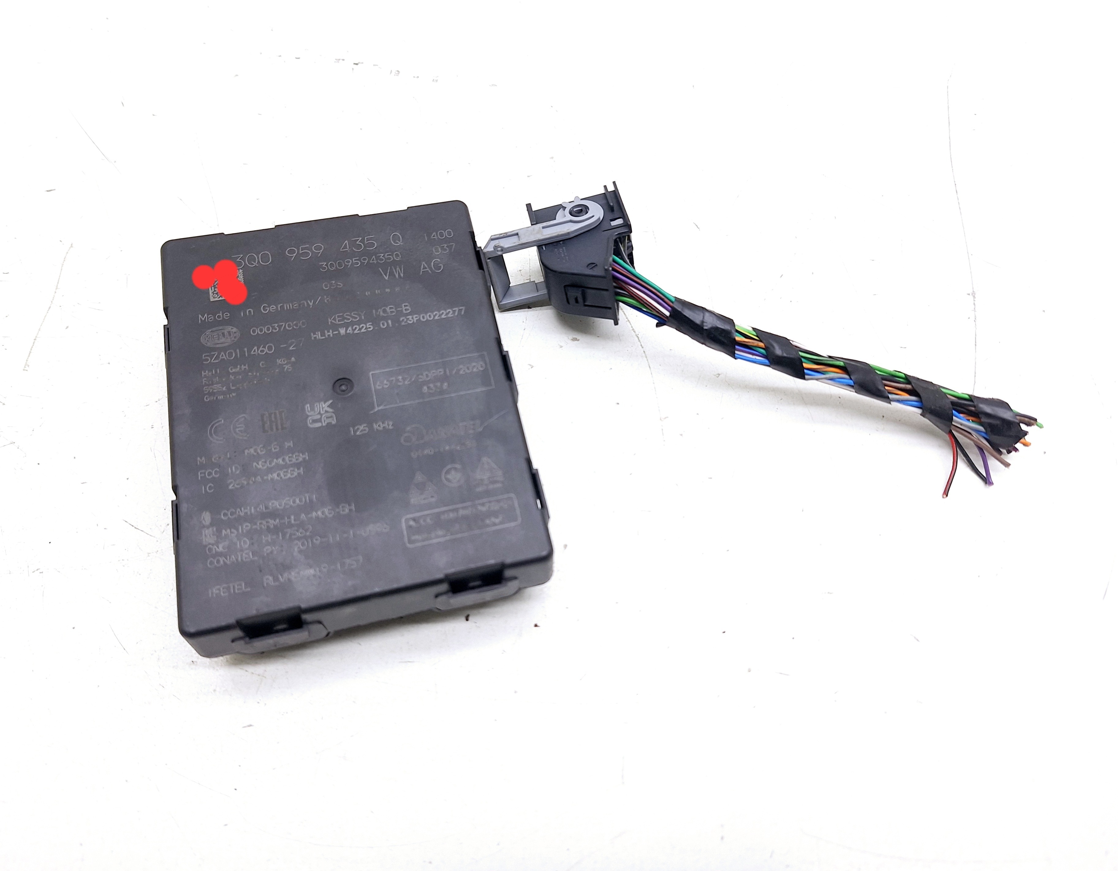 Módulo Keyless Vw Virtus Tsi 1.0 2023 Nº3q0959435q