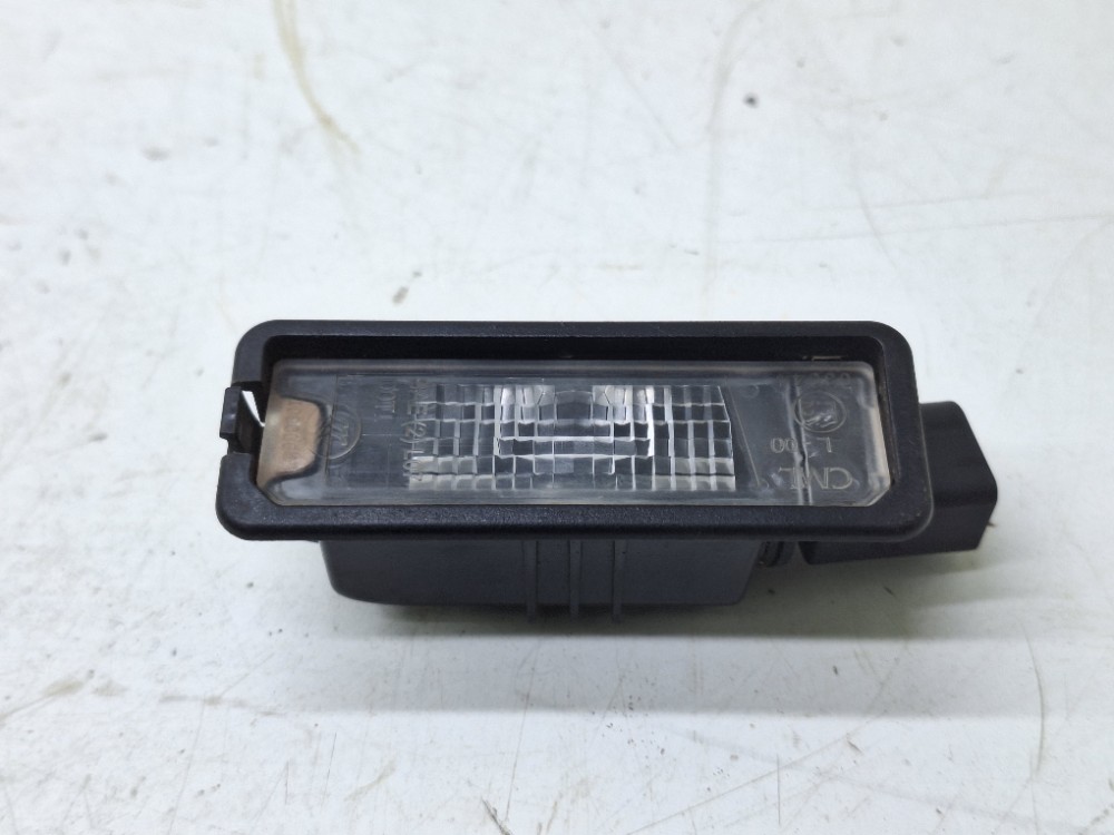 Luz Placa Volkswagen Polo Gts 1.4t 2023 2024 1k0943021
