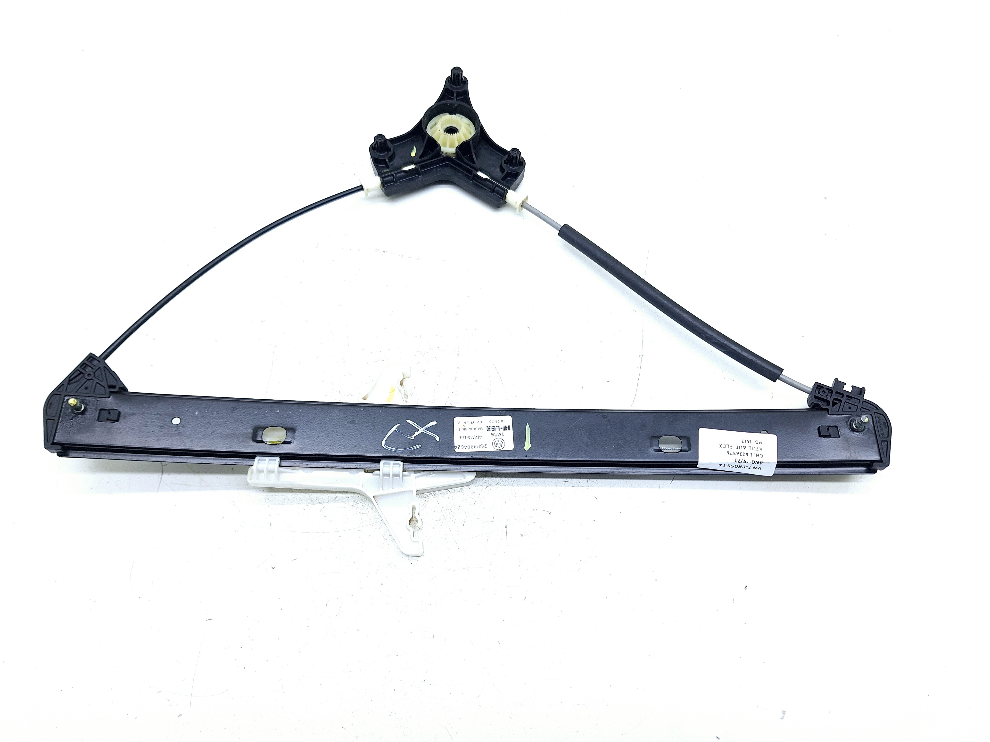 Máquina Vidro S Motor Traseiro Direito Vw Tcross 1.4 2020