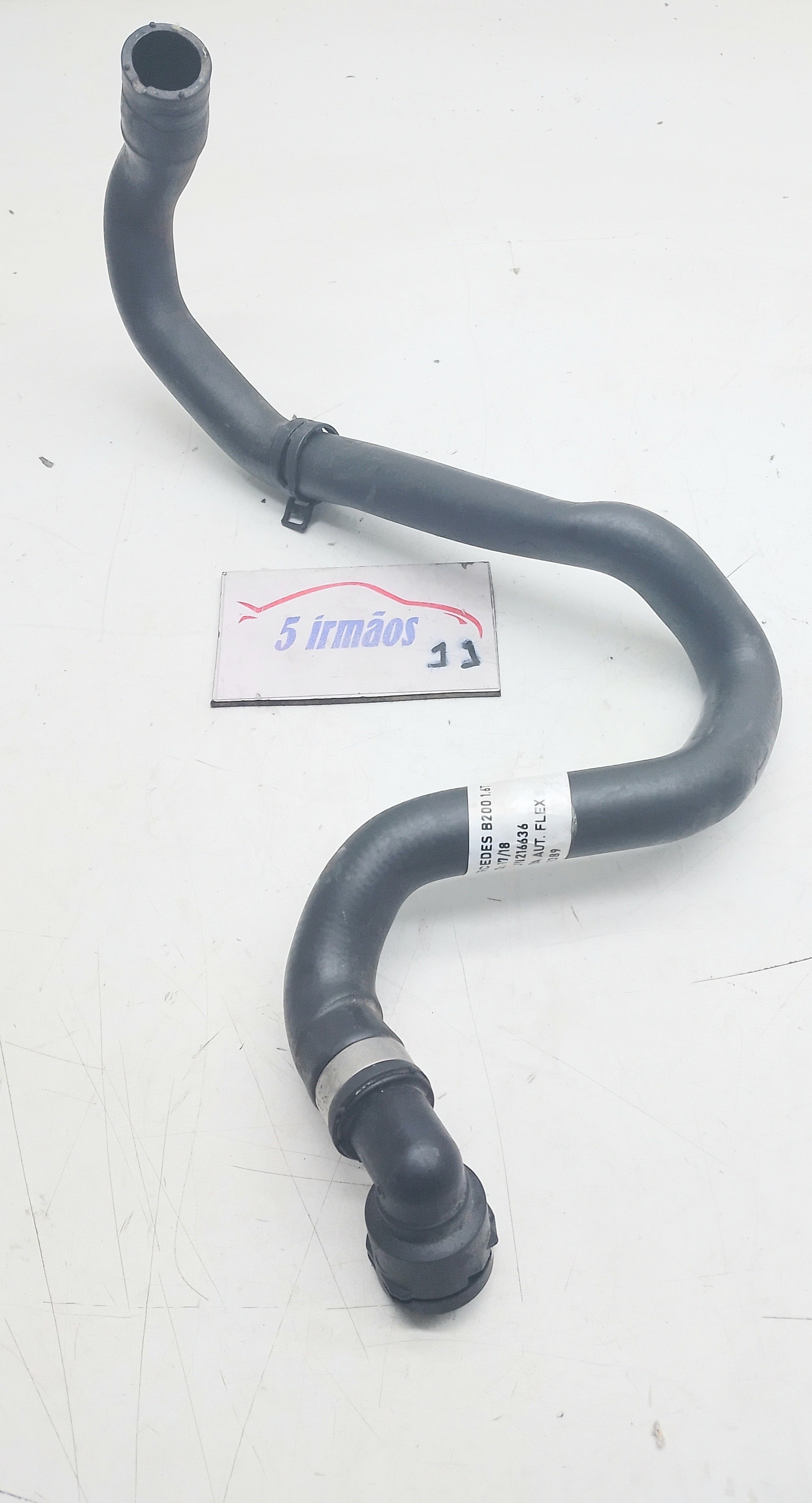 Mangueira Água Radiador Mercedes B200 1.6 2017 Nºa2468303296