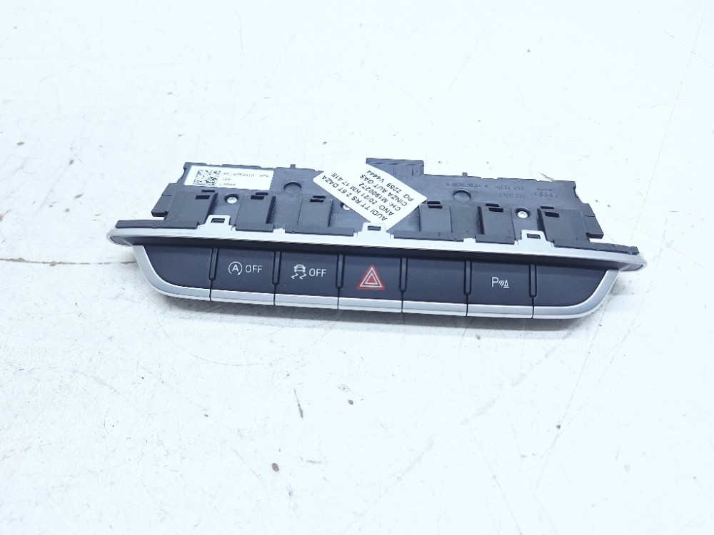 Botão Comando Tração / Pisca Audi Ttrs 2.5t 2021 8s1925301m