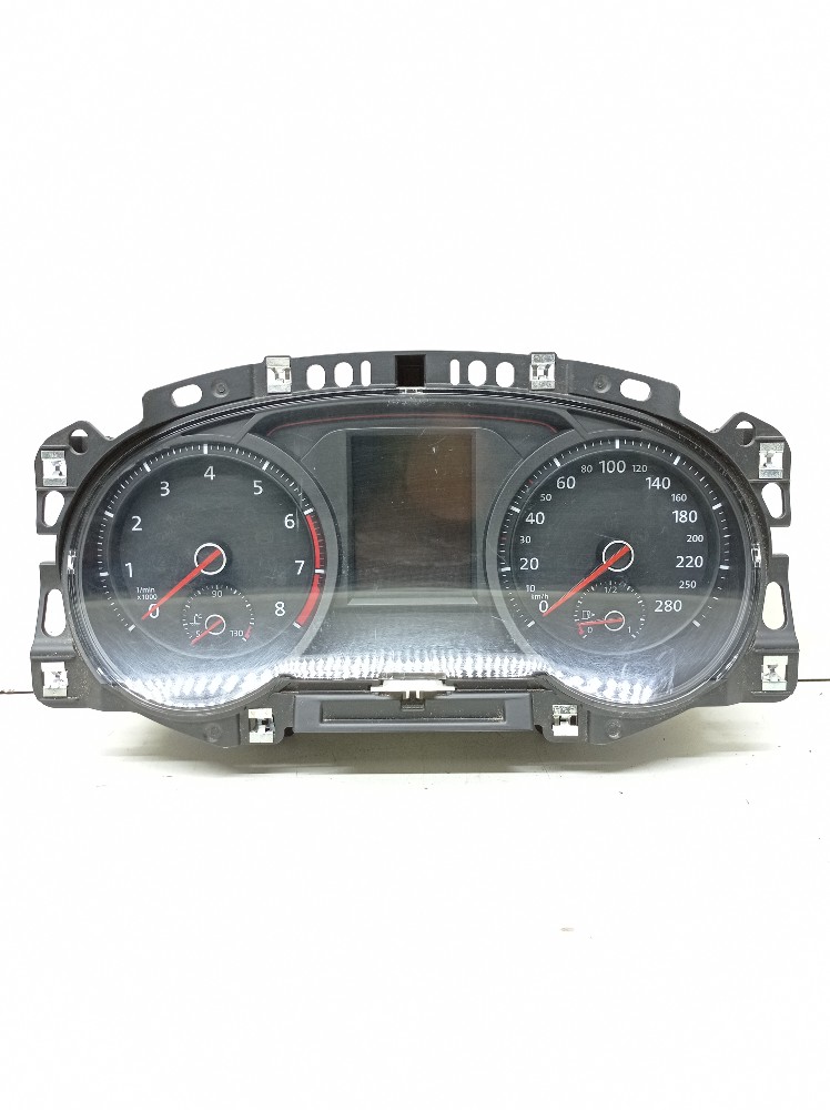 Painel Instrumentos Vw Golf Gti 2.0 2014 2015 5g1920756