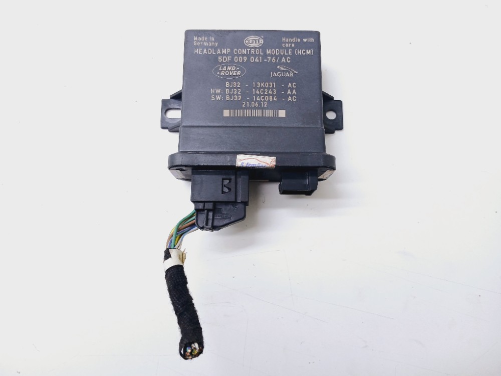 Módulo Farol Land Rover 2.0 Turbo 2012 Bj3213k031