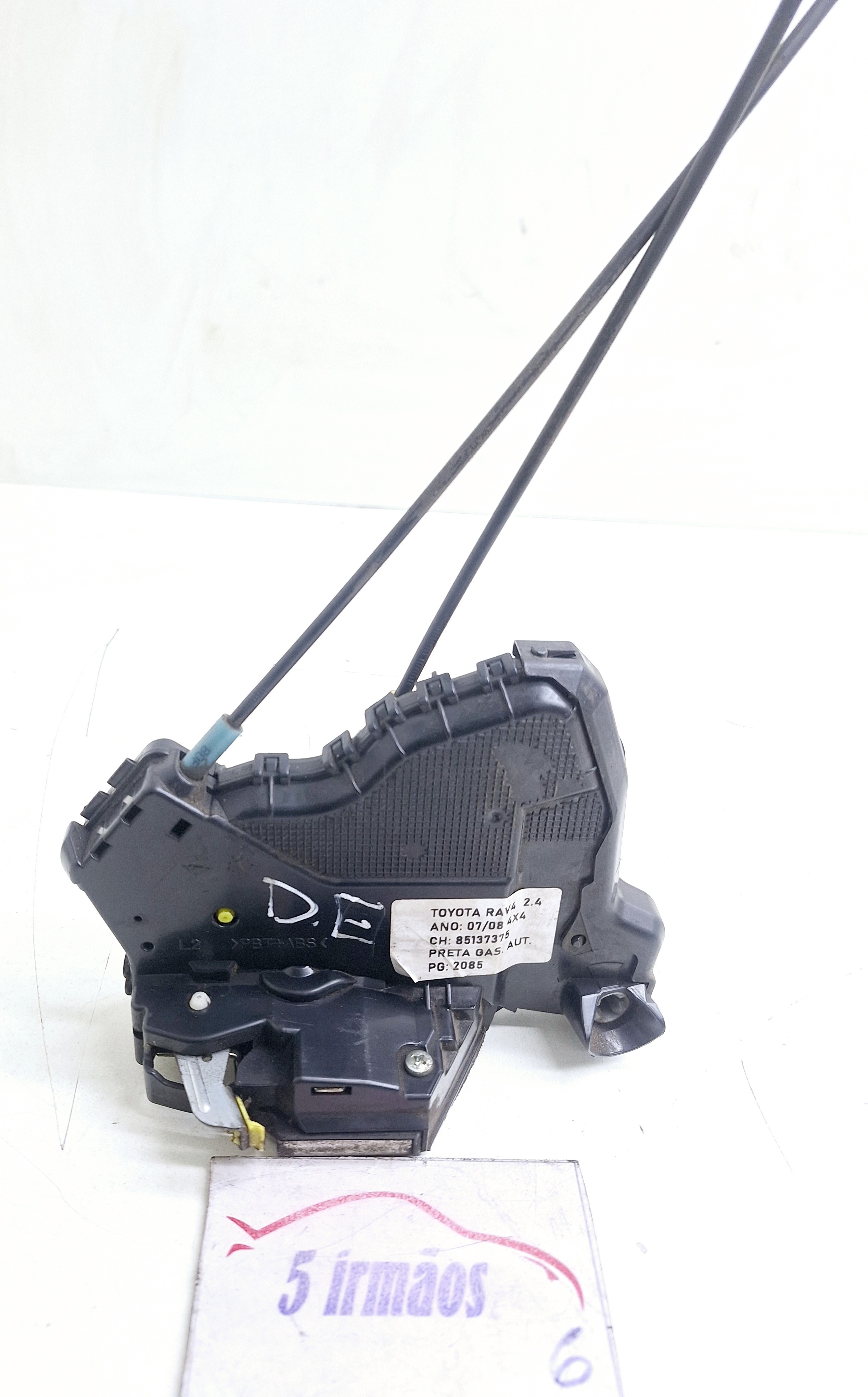 Fechadura Porta Dianteira Esquerda Toyota Rav4 2.4 2007/2008