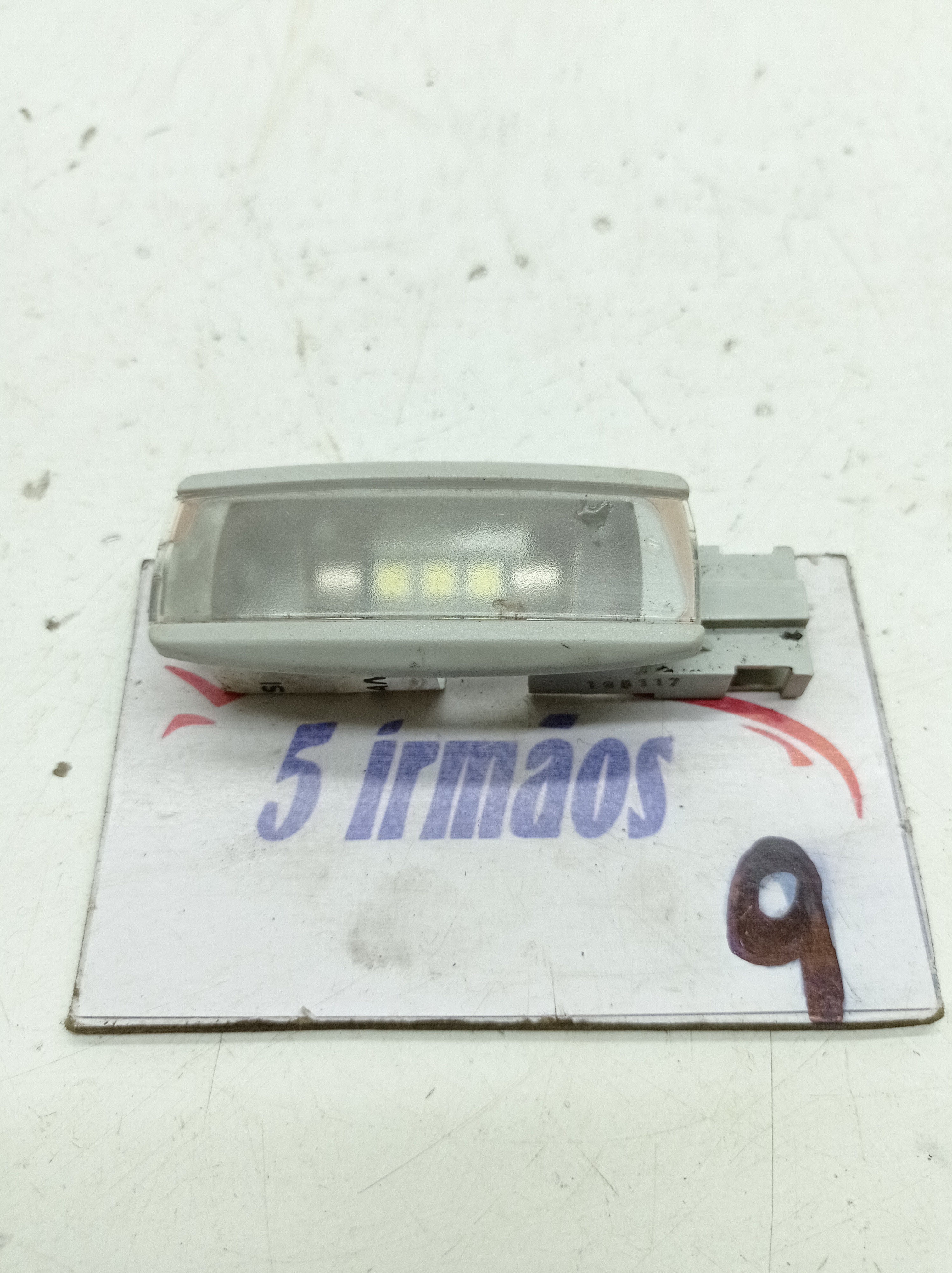 Luz Cortesia Quebra Sol Vw Polo Tsi 1.0 2018 / 2019