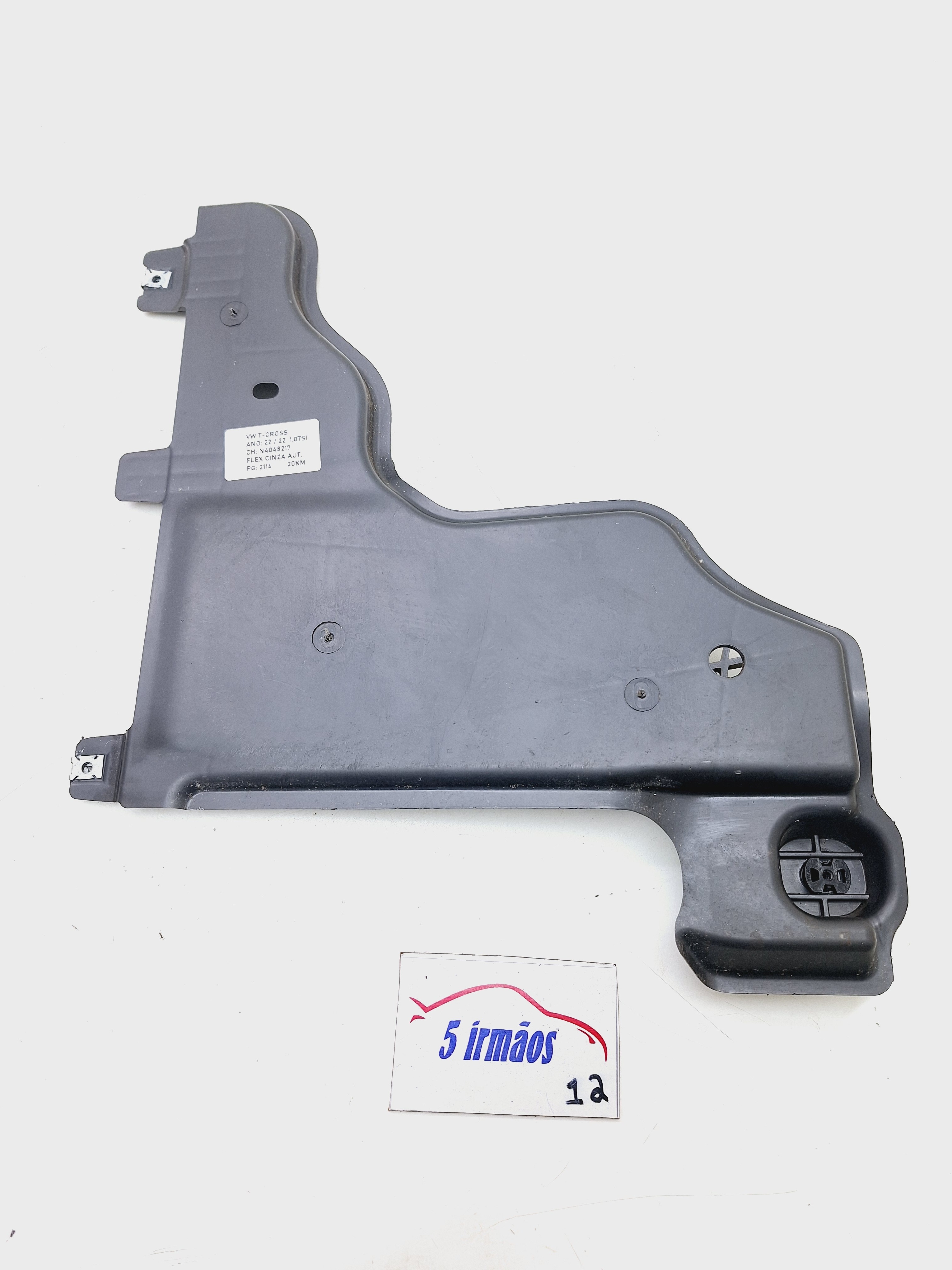 Defletor Direito Volkswagen Tcross Tsi 1.0 2022 Nº2q0825103a