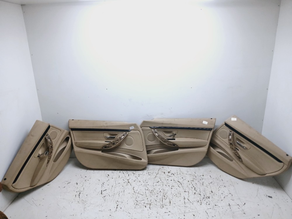 Jogo Forro Porta Bmw 320i Gt 2.0 2014 2015