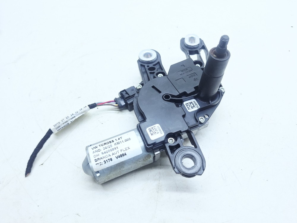 Motor Limpador Vigia Traseiro Vw Tcross 1.4 2025 6EA955711A