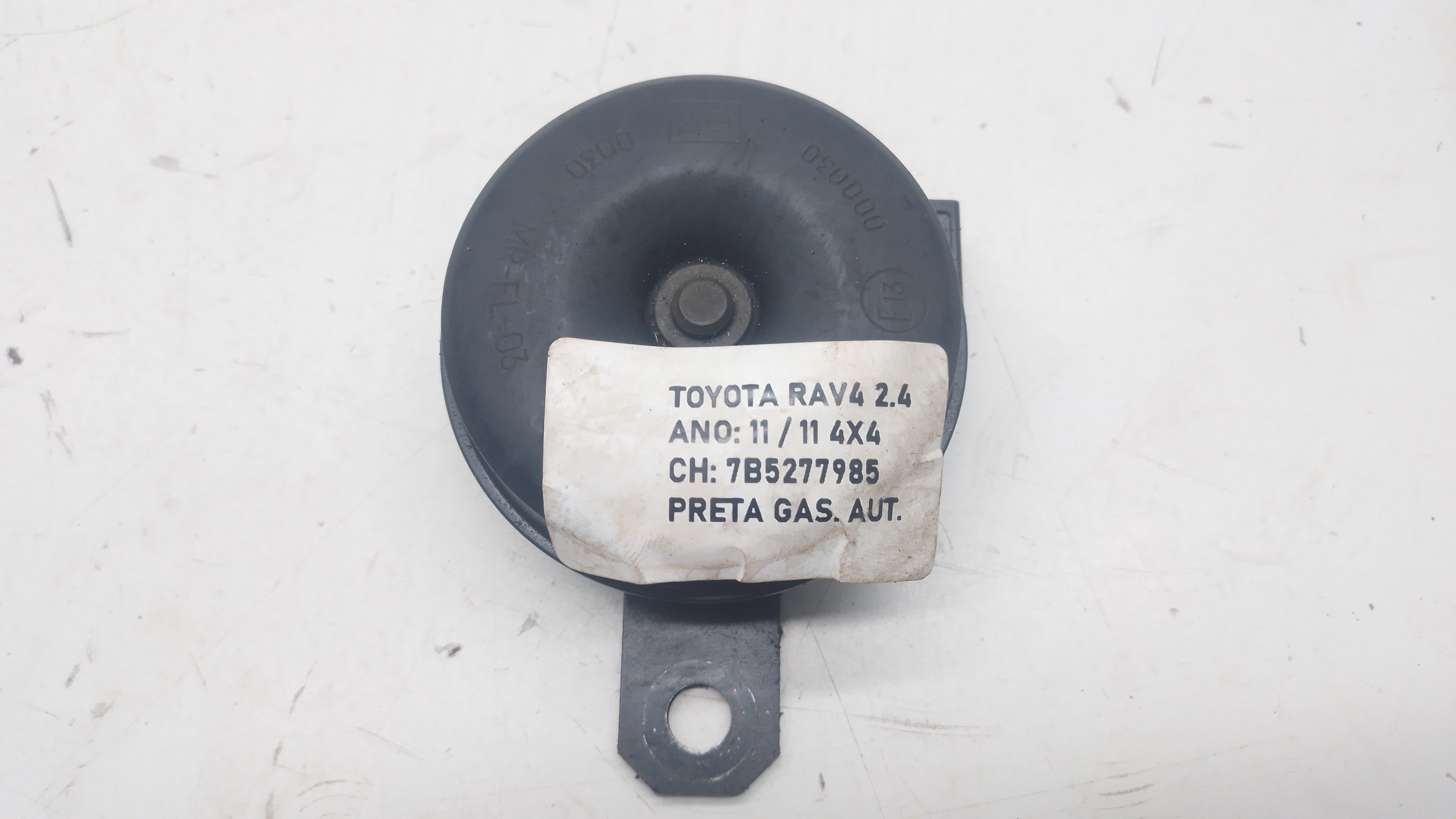 Buzina Sonora Alarme Toyota Rav4 2.4 4×4 2010/ 2011