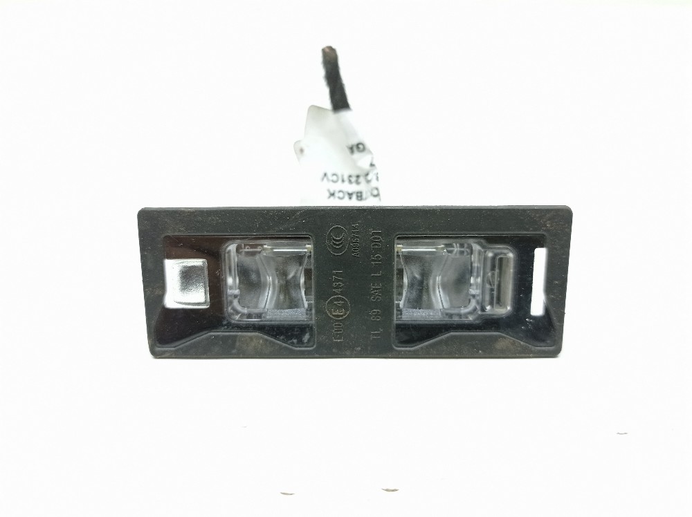 Luz Placa Audi Q3 Sportback 2.0 2023 2024 8w6943021a