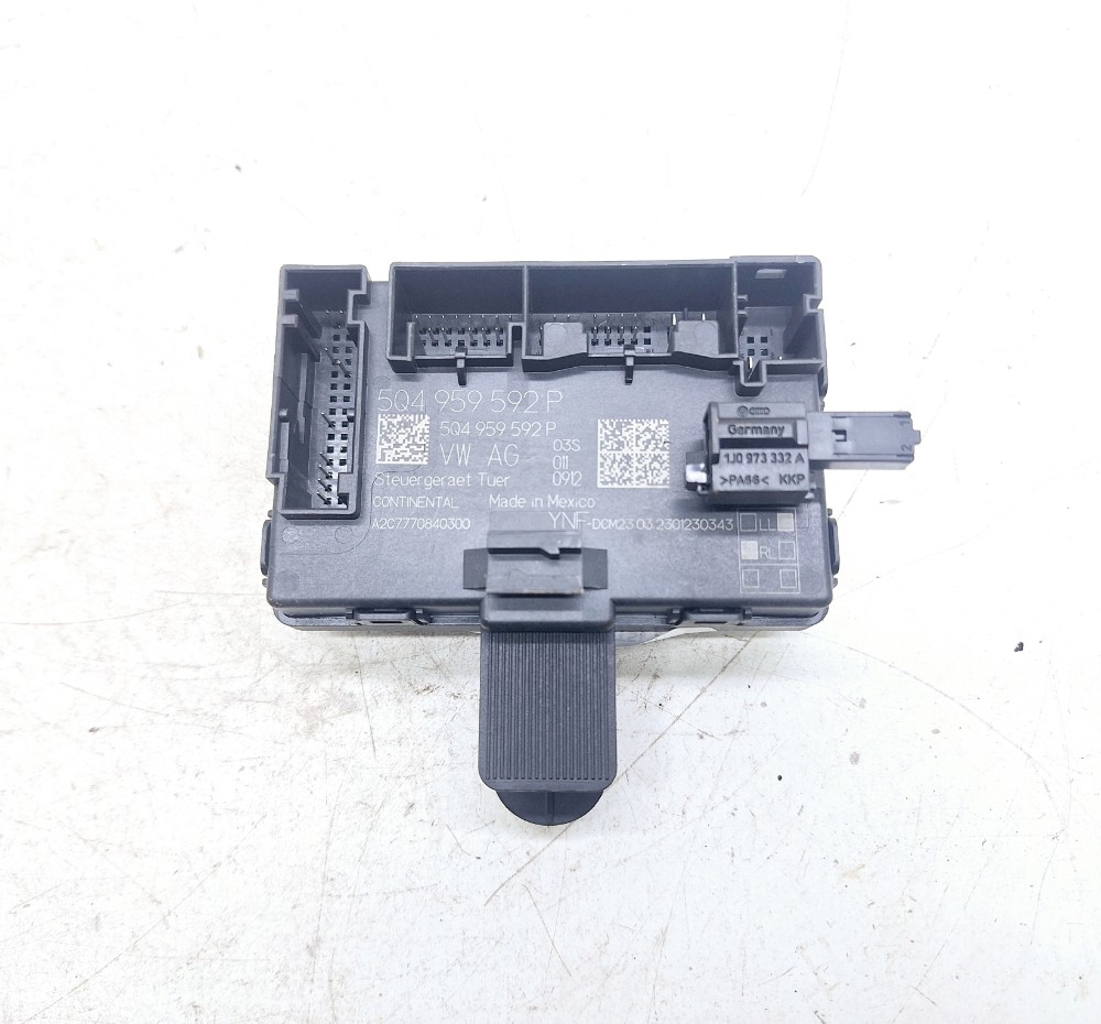 Módulo Porta Dianteira Direita Vw Taos 1.4 2023 5q4959592p