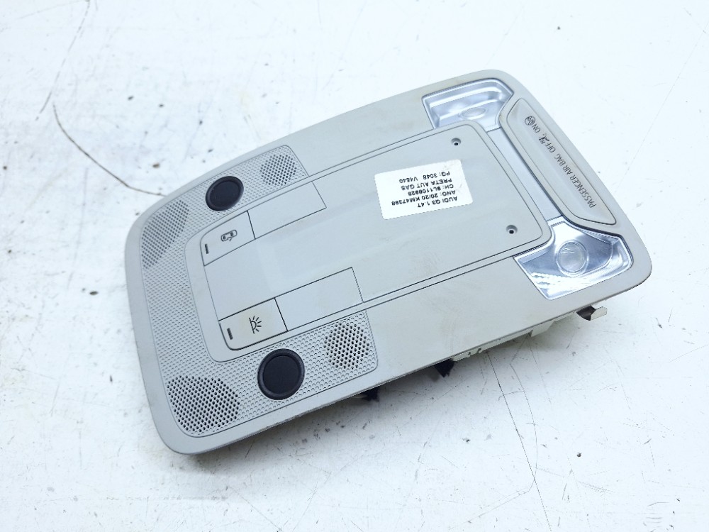 Luz Cortesia Teto Audi Q3 1.4 2020 81a947135f