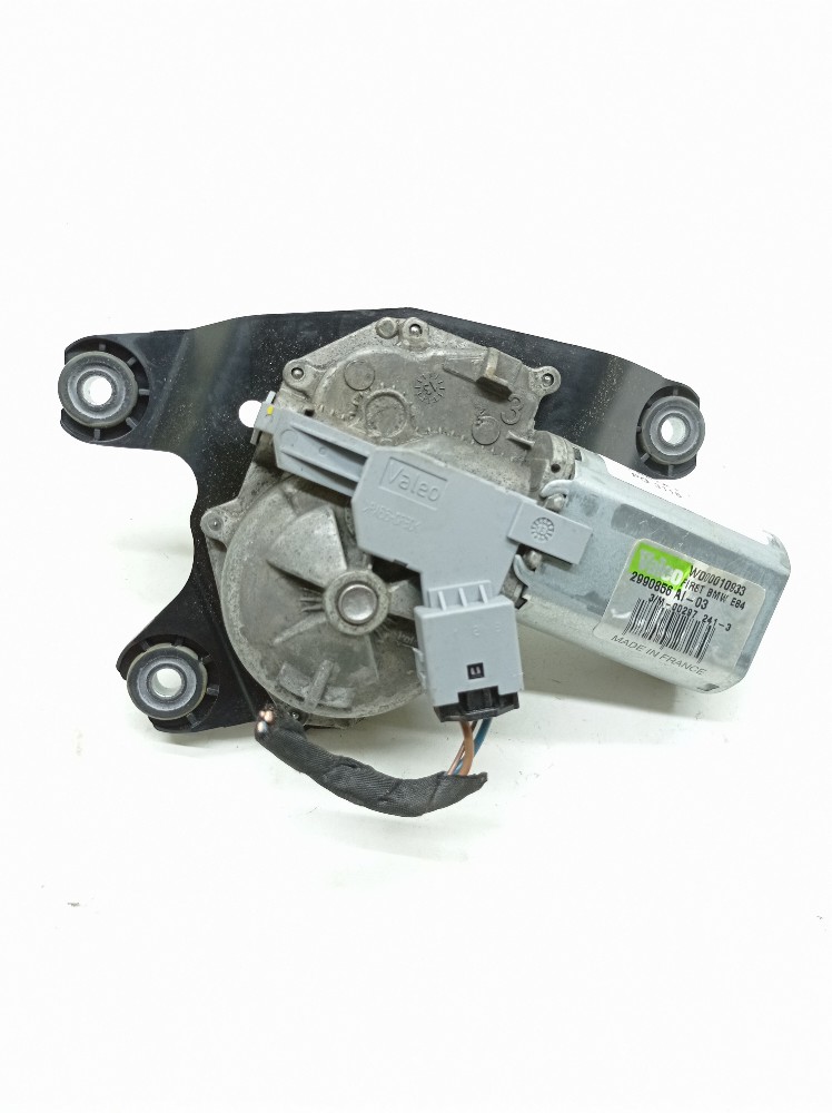 Motor Limpador Vigia Traseiro Bmw X1 2.0 2013 2014
