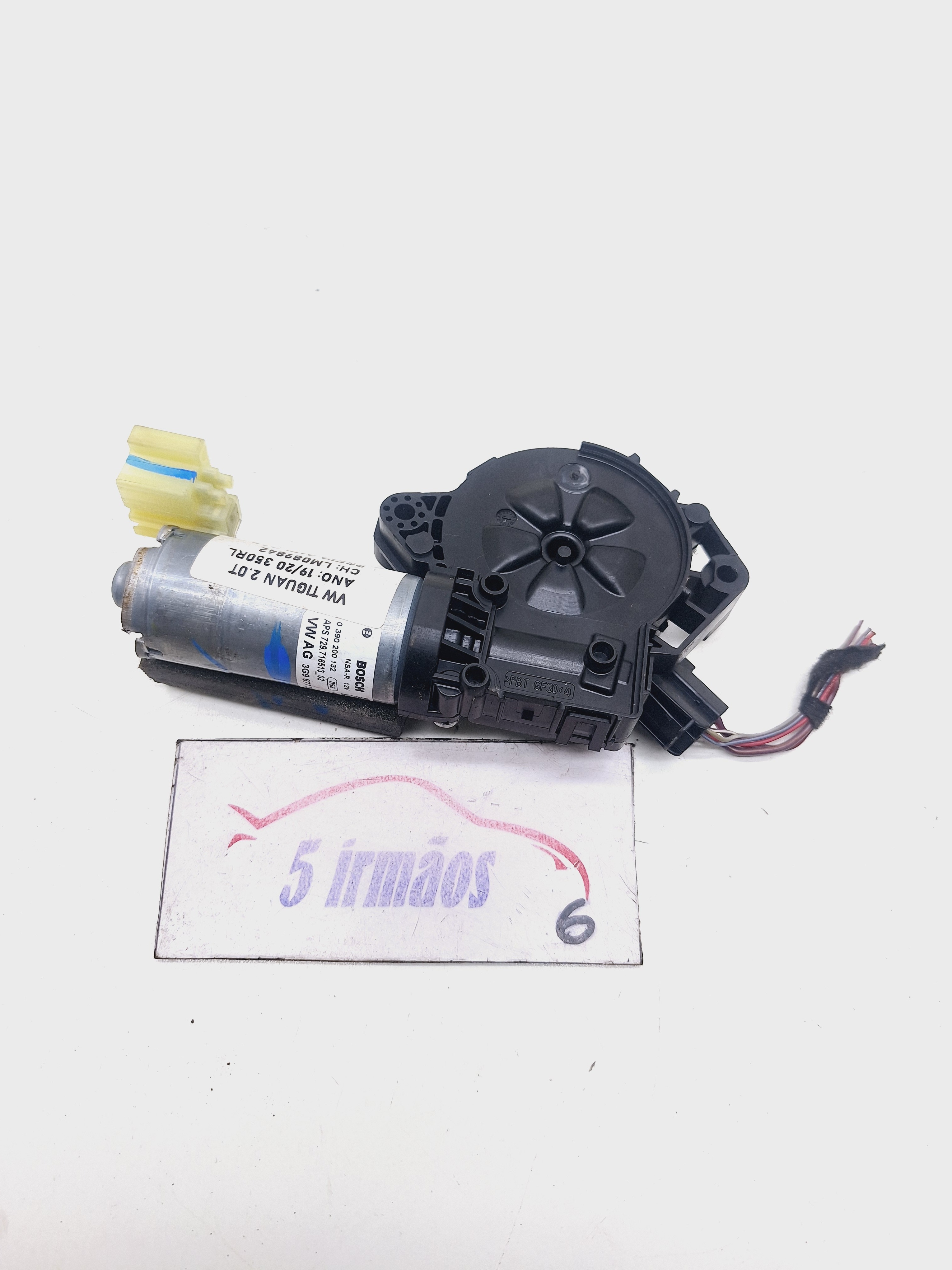 Motor Teto Solar Traseiro Vw Tiguan Tsi 2.0 2019/ 2020