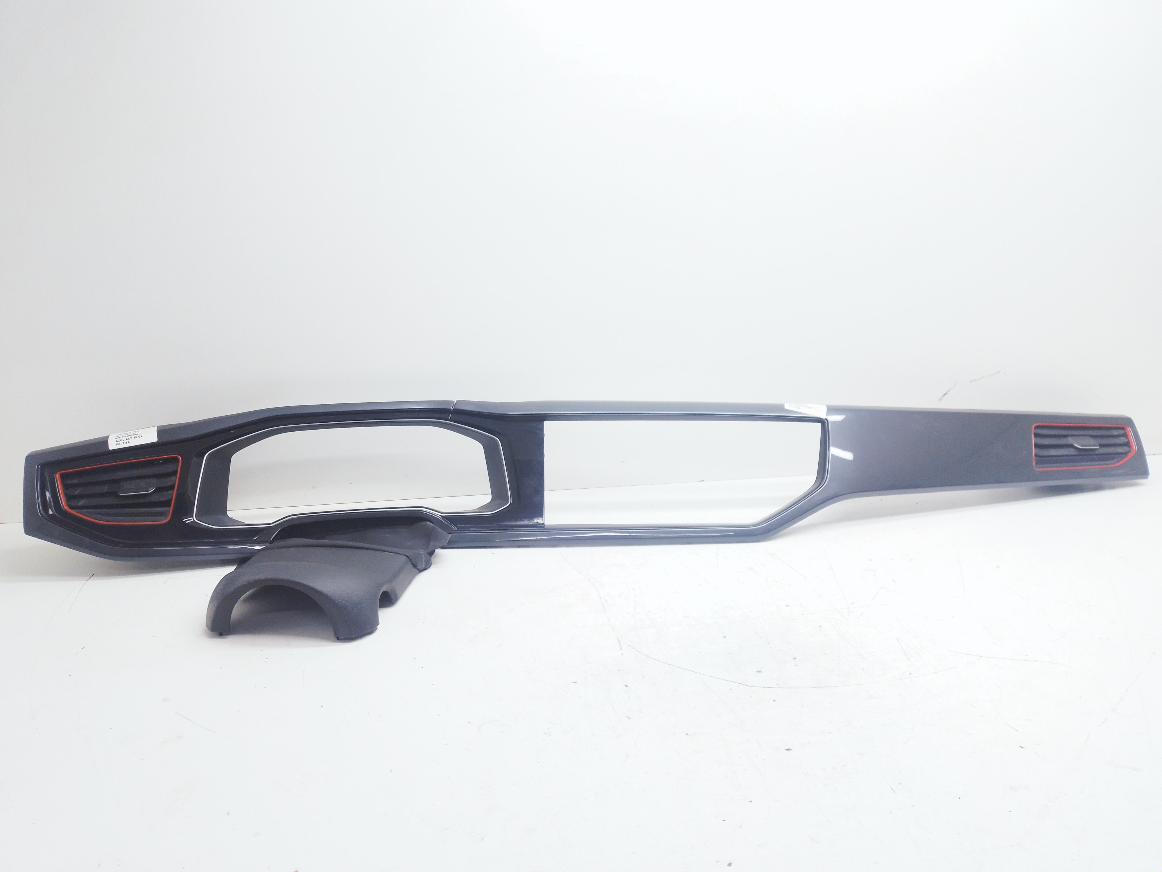 Moldura Painel Vwplay Polo GTS 1.4 2021 2022 6EA858418