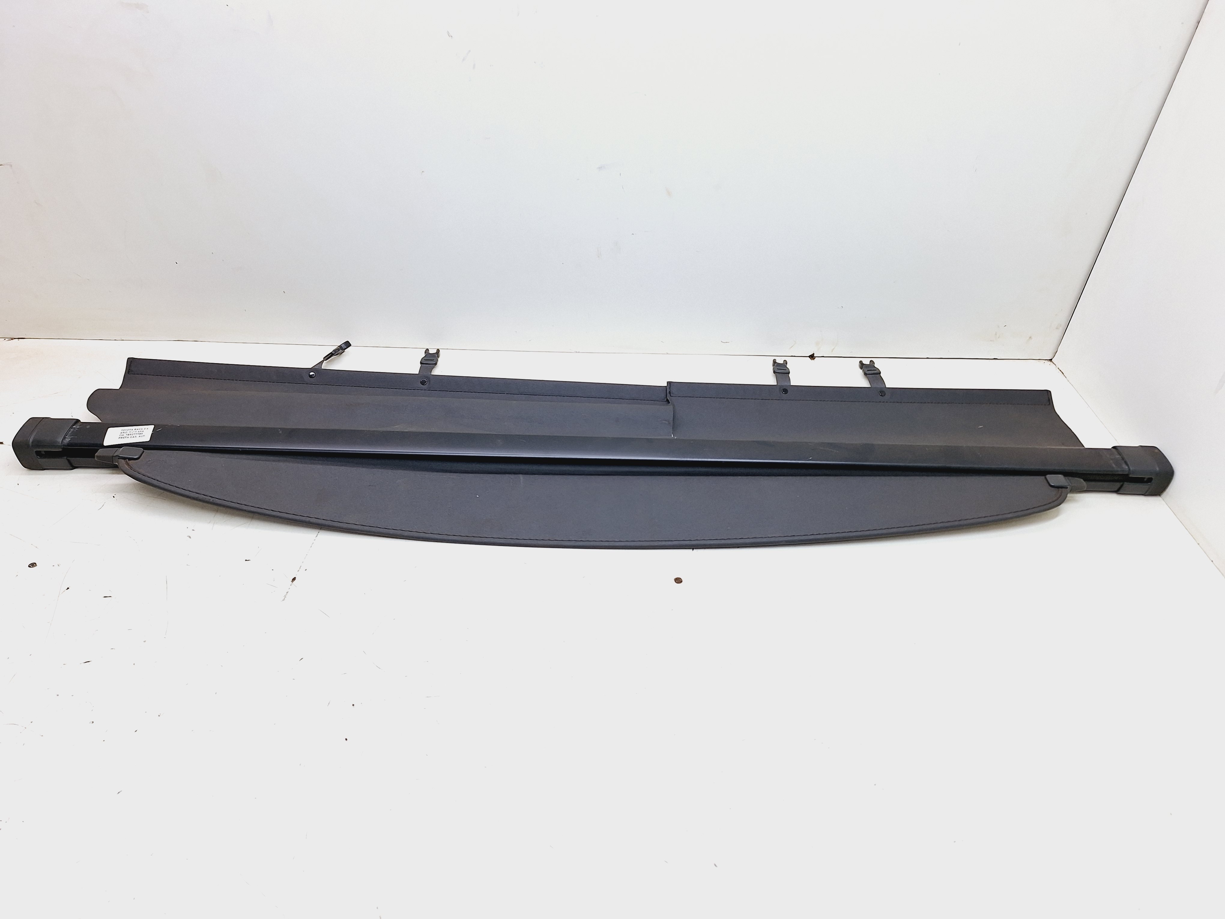 Tampão Bagagito Porta Malas Toyota Rav4 2.4 2011  Preto