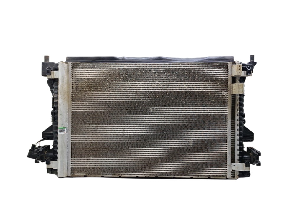 Kit Radiador Vw Polo Gts 1.4 2024 2025 2qb121251a 14204Km