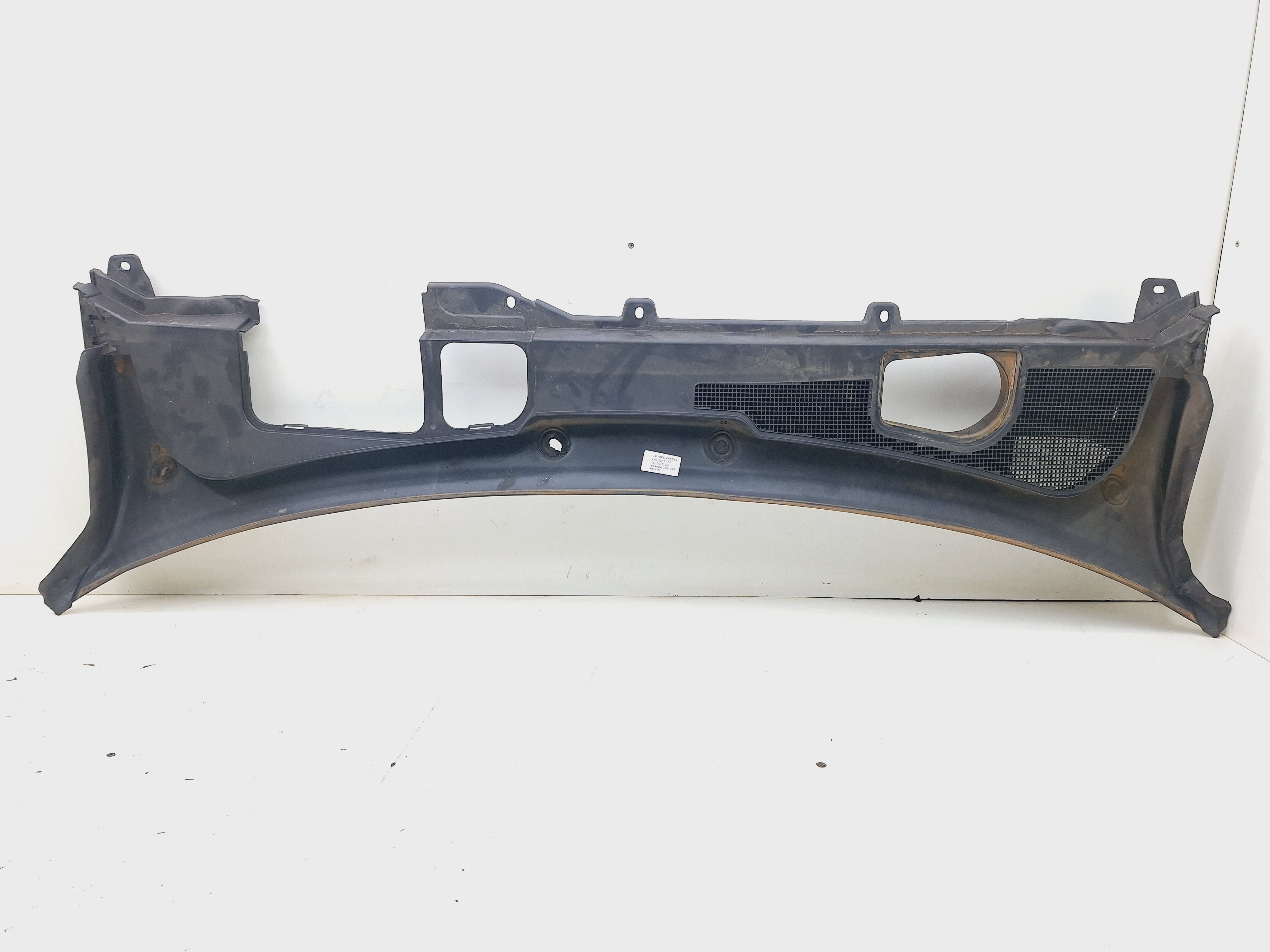 Acabamento Churrasqueira Land Rover Freelander 2 3.2 2012