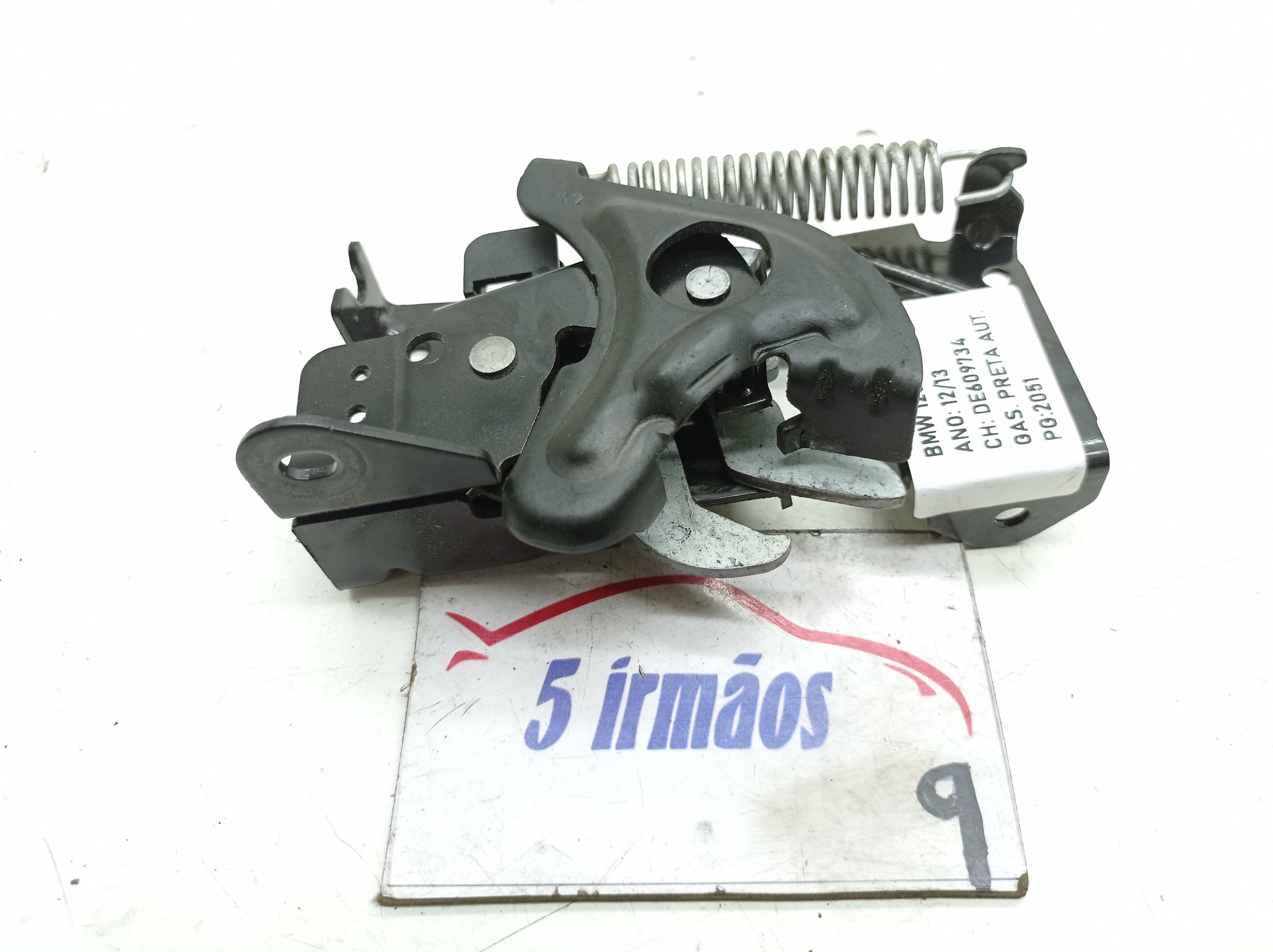 Fechadura Direita Bmw 125i 2.0 Turbo 2013