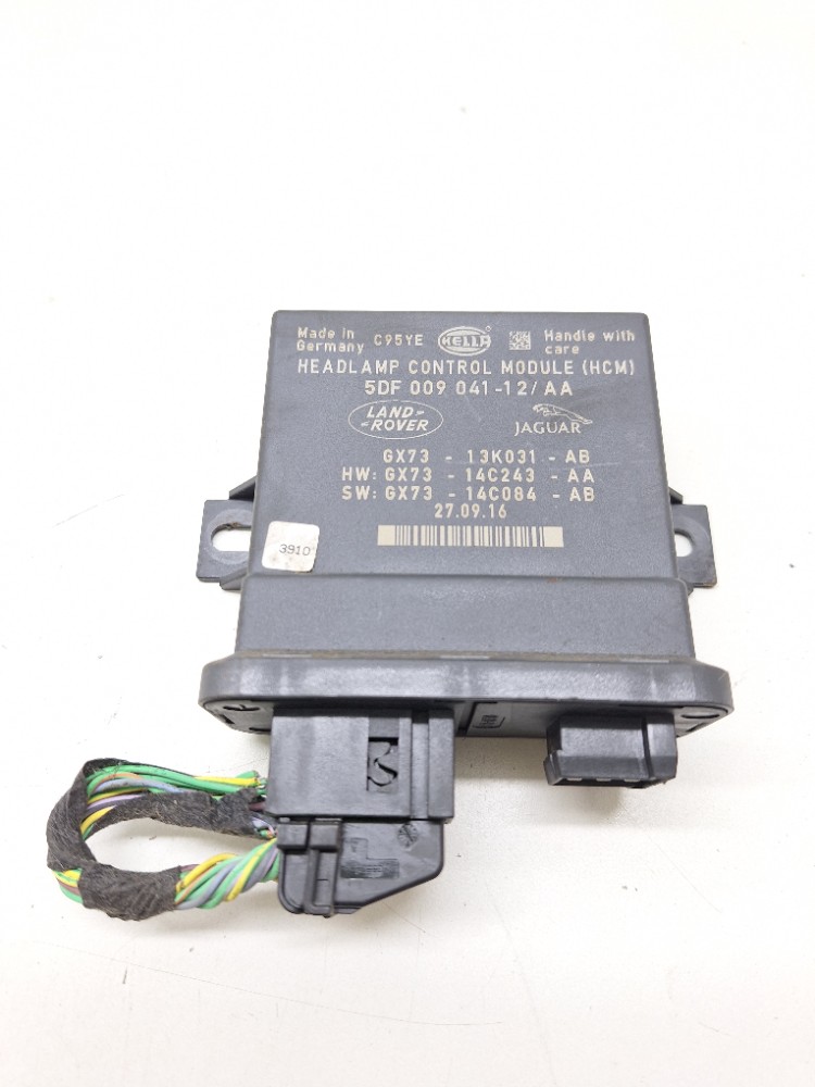 Módulo Controle Farol Evoque 2.0 2017 2018 5df00904112aa