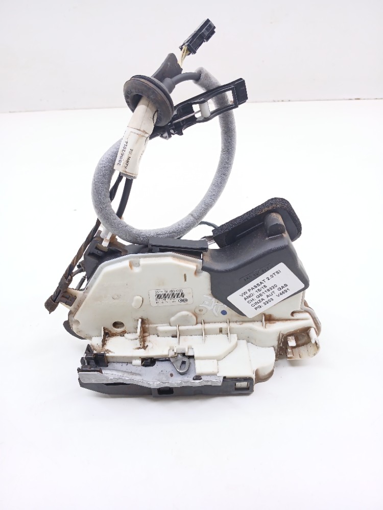 Fechadura Porta Dianteira Esquerda Vw Passat Tsi 2.0 2017