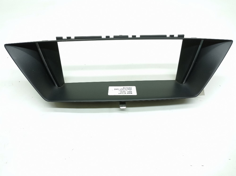Acabamento Painel Bordo Bmw X1 2.0 2013 2014 9257640 Preto