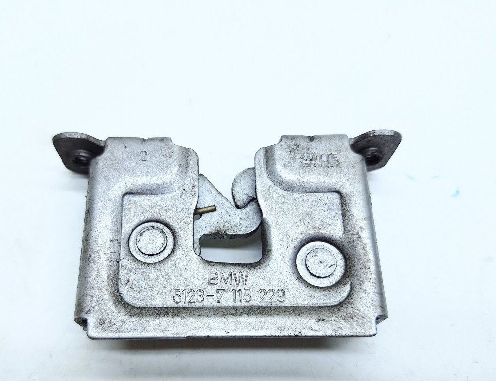 Fechadura Capô Direito Bmw 335i 3.0 2007 51237115229