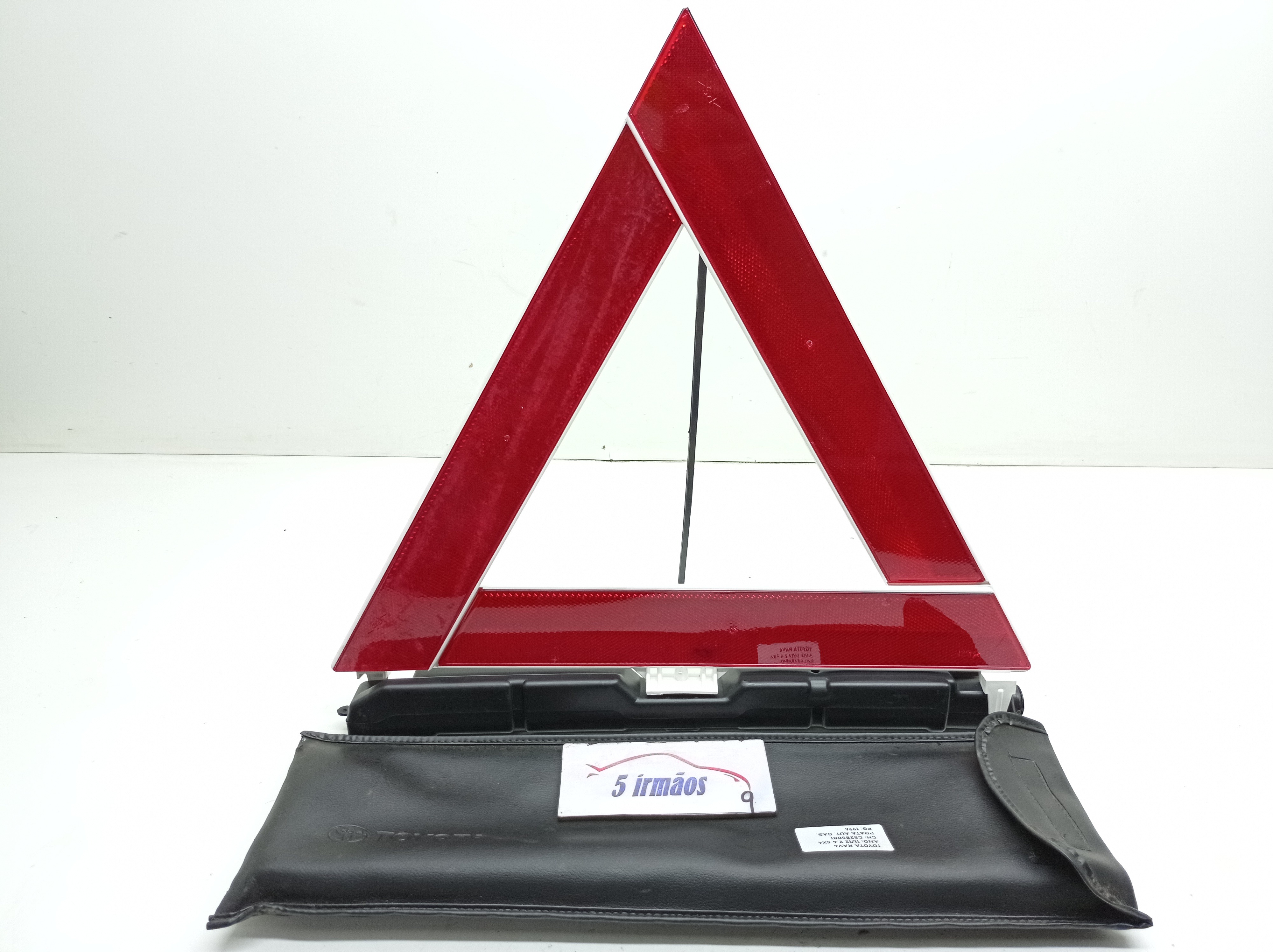 Triângulo Segurança Toyota Rav4 2.4 4×4 2011 2012