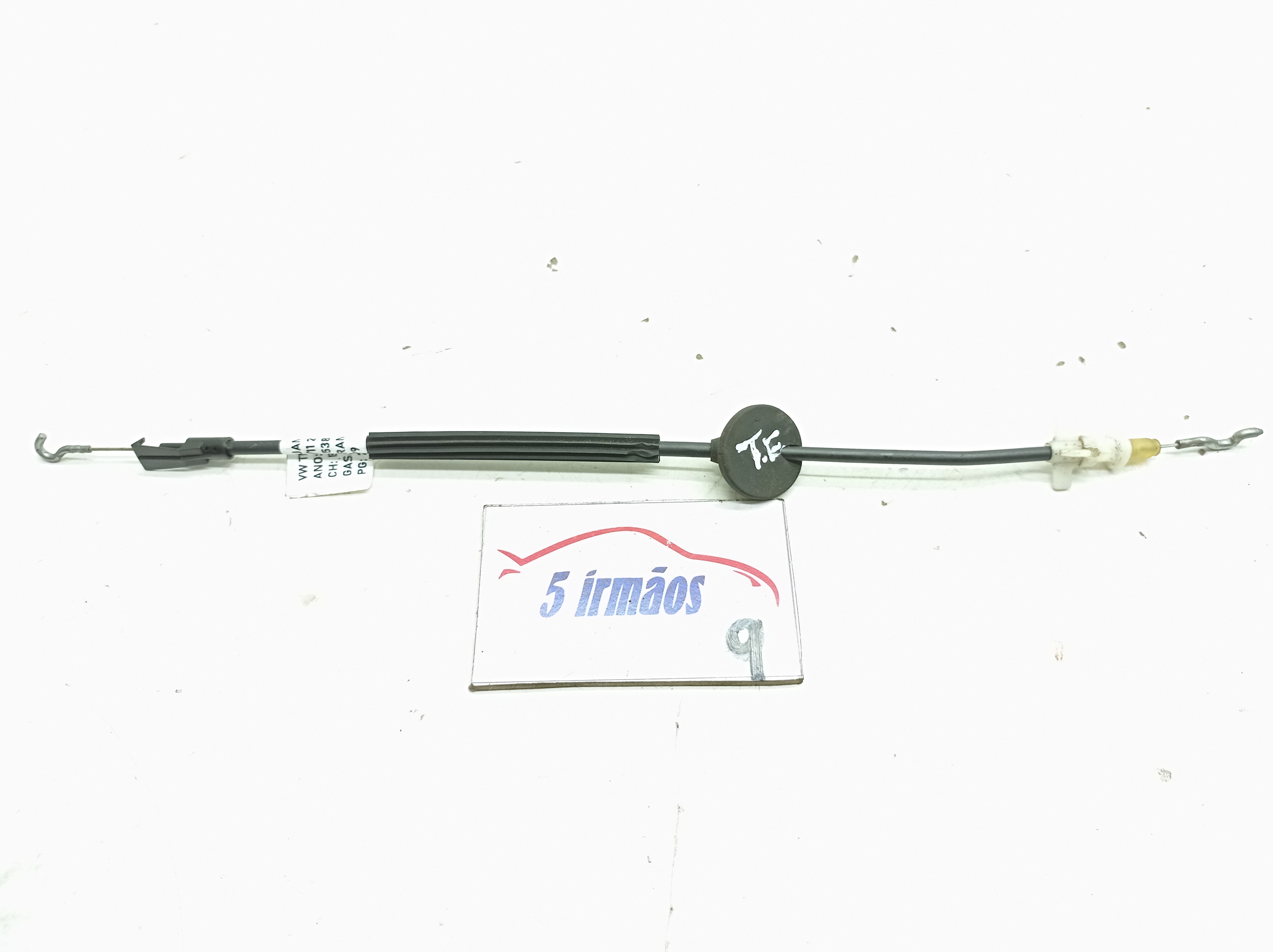 Cabo Fechadura Porta Traseira Esquerda Vw Tiguan Tsi 2011