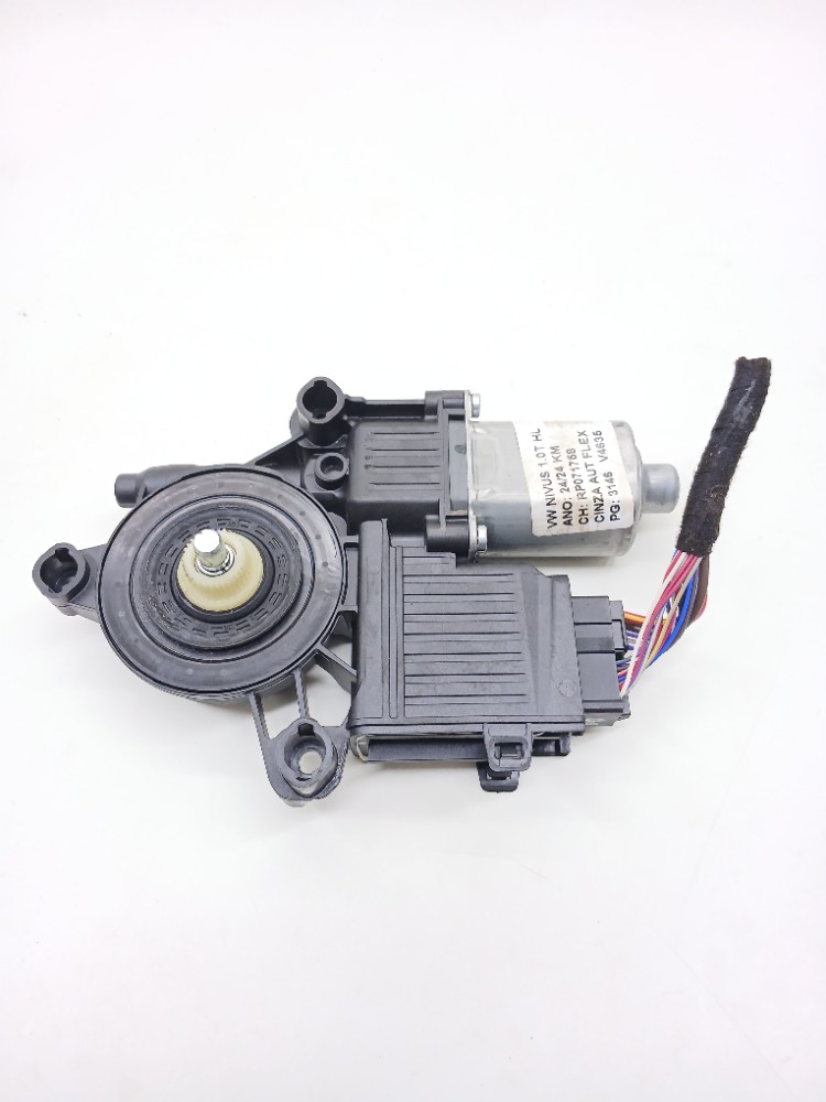 Motor Vidro Dianteiro Esquerdo Vw Nivus 1.0 2024 2q3959405b
