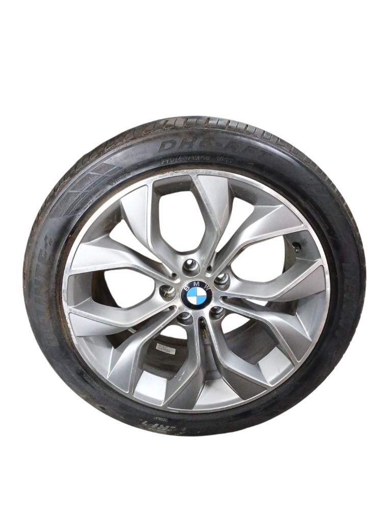 Roda C Pneu Aro 19 275 40 Bmw X4 2.0 2016 2017
