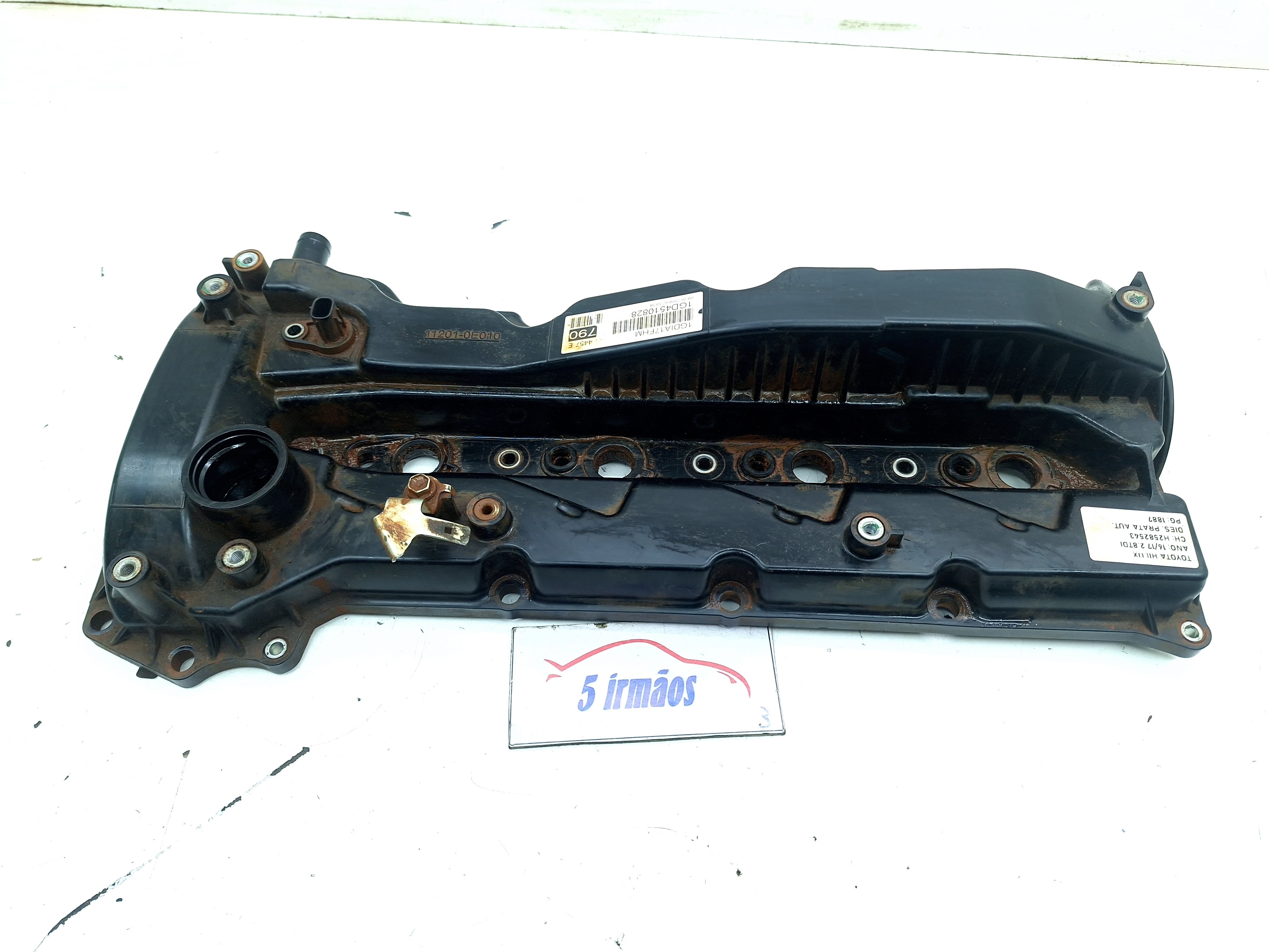 Tampa Valvulas Motor Toyota Hilux 2.8 2016 2017