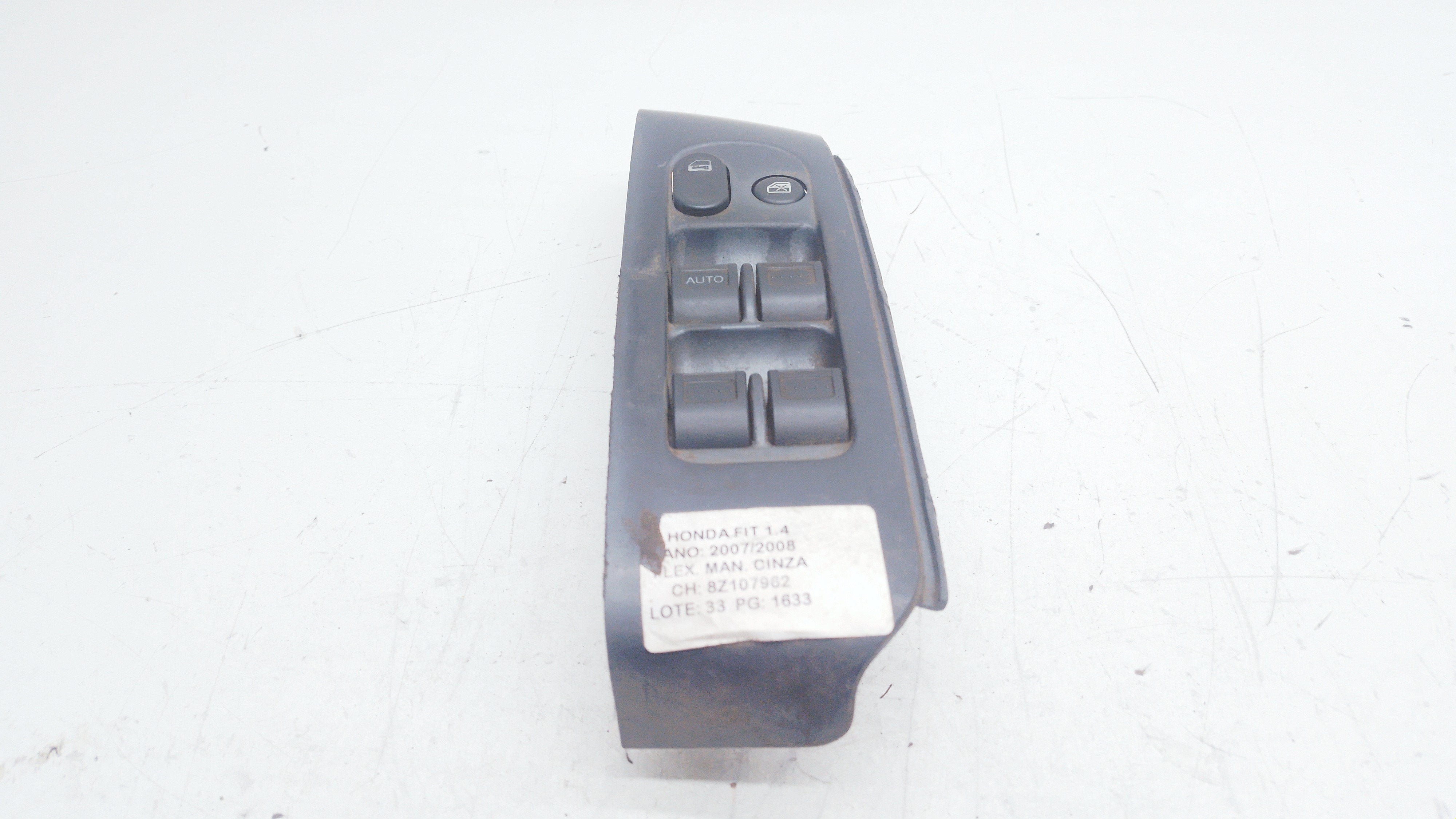 Comando Vidro Dianteiro Esquerdo Fit 2008 Nº35755saa405