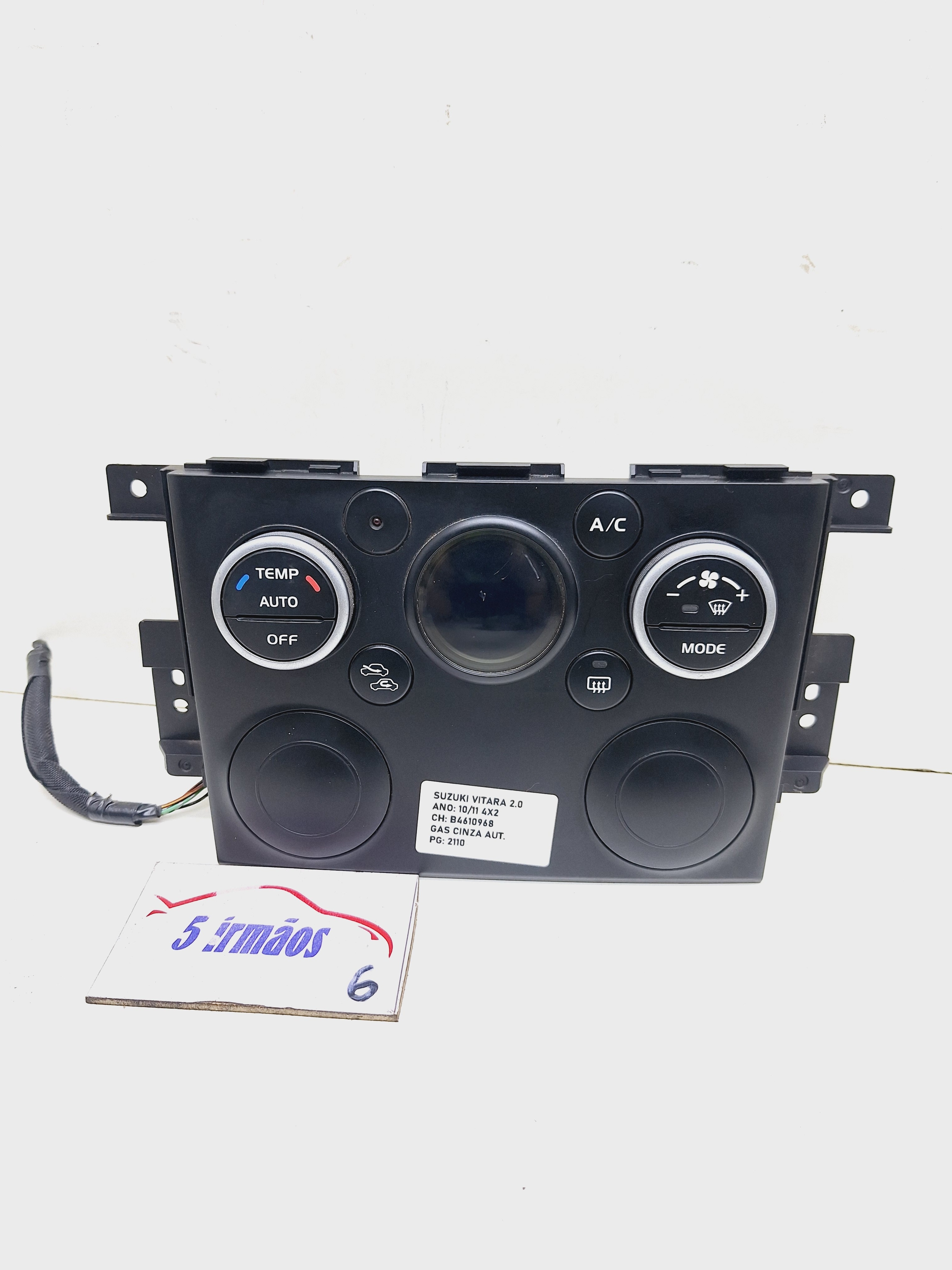 Comando Ar Condicionado Vitara 2.0 2011 Nº3952079k00cat