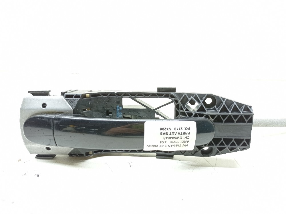 Maçaneta Externa Dianteira Esquerda Vw Tiguan Tsi 2.0 2011