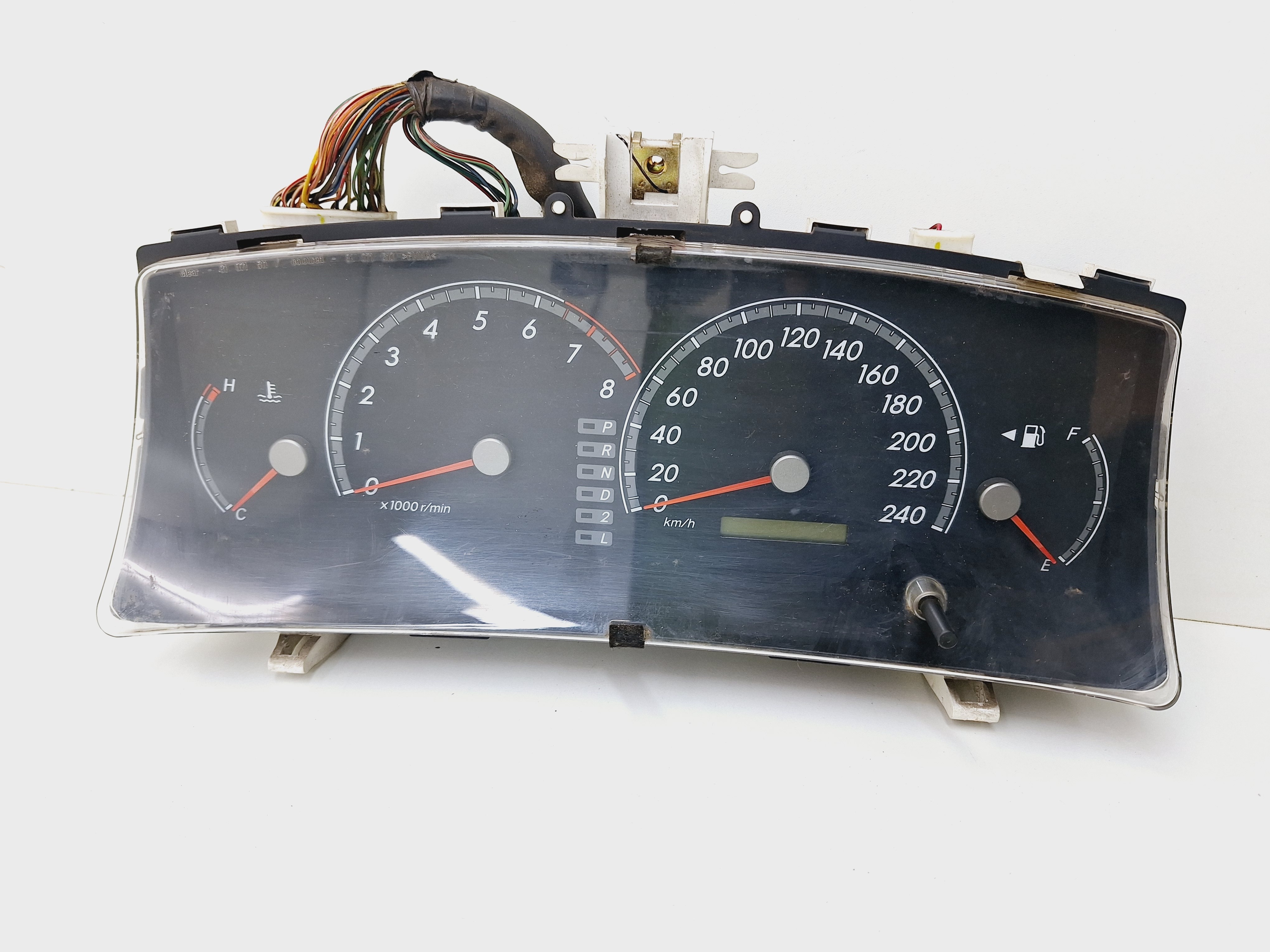 Painel Instrumentos Toyota Fielder 1.8 2007 2008 8380002f50 Preto