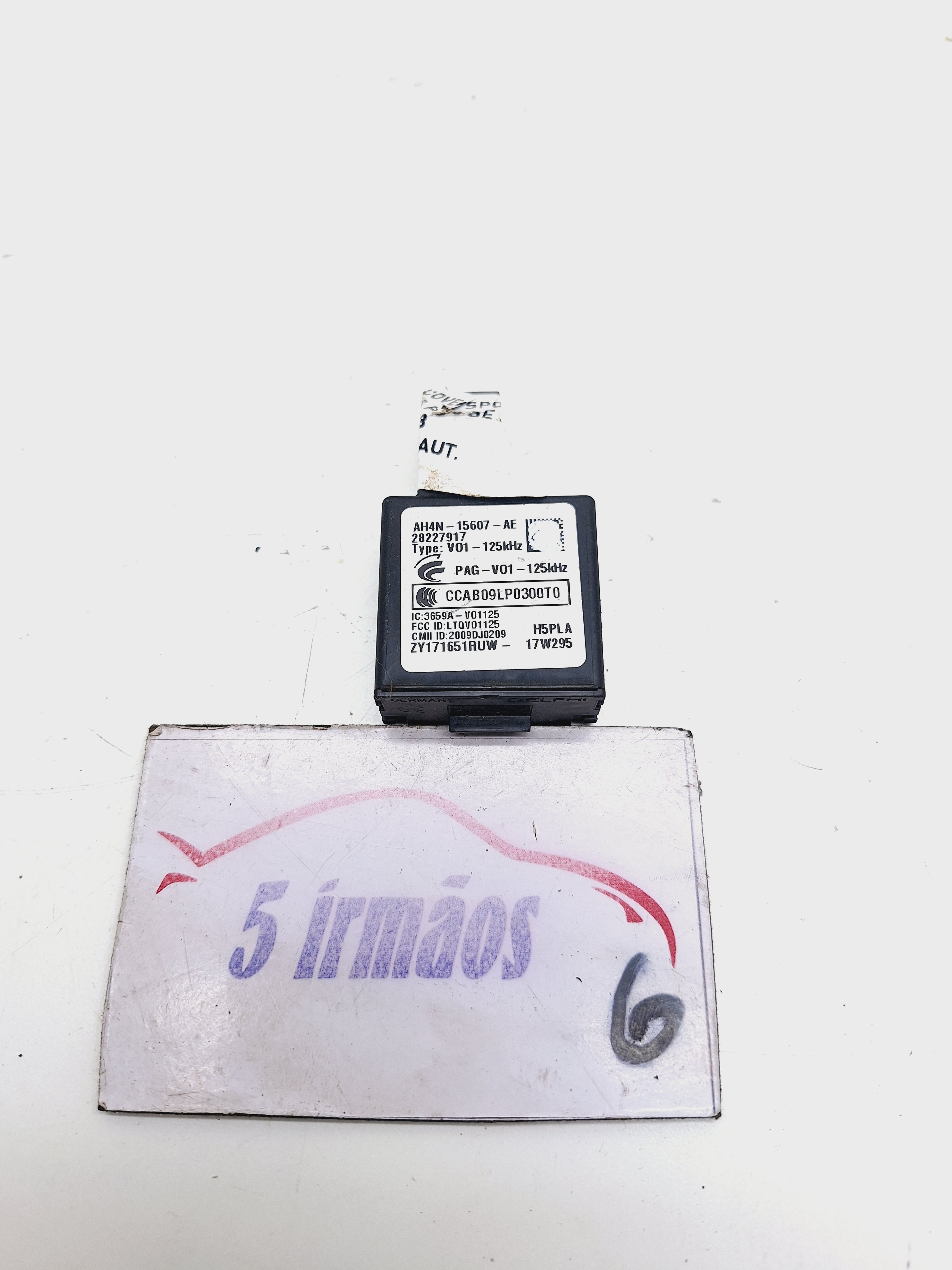 Módulo Keyless Freelander 2 2.2 Diesel 2011 Nºah4n15607