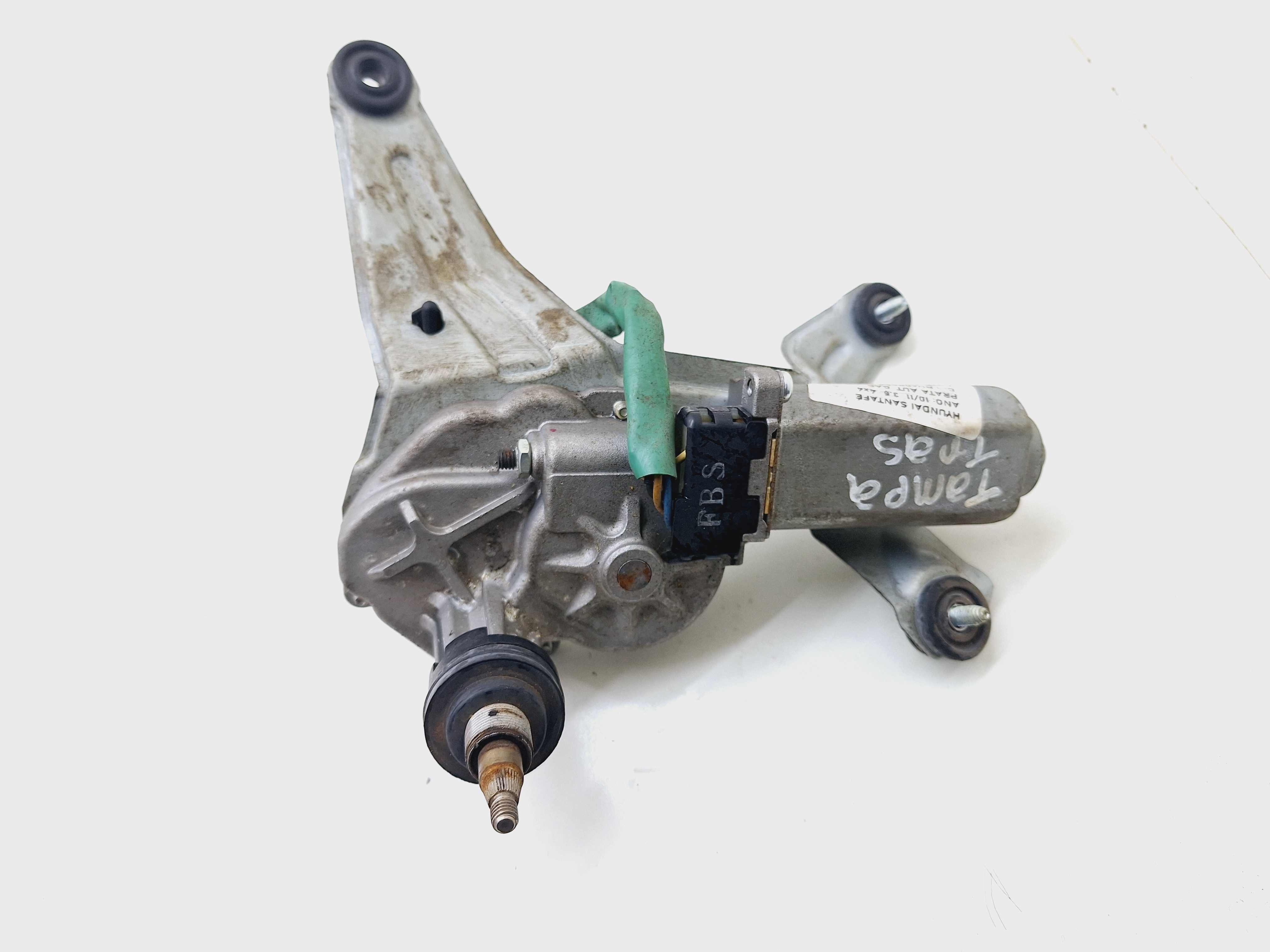 Motor Limpador Traseiro Santa Fé 2008 Á 2012 Nº987002b000