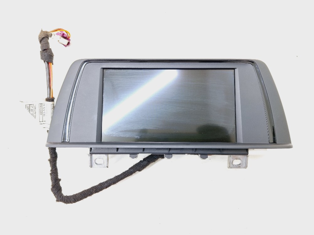 Tela Multimídia Bmw 320i 2.0 2014 2015 9270393040