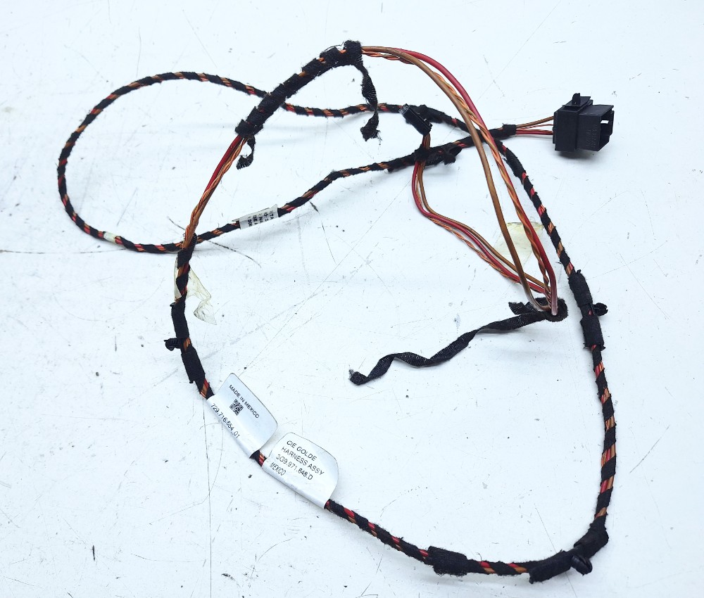 Chicote Teto Solar Vw Taos Tsi 1.4 2022 3g9971648d