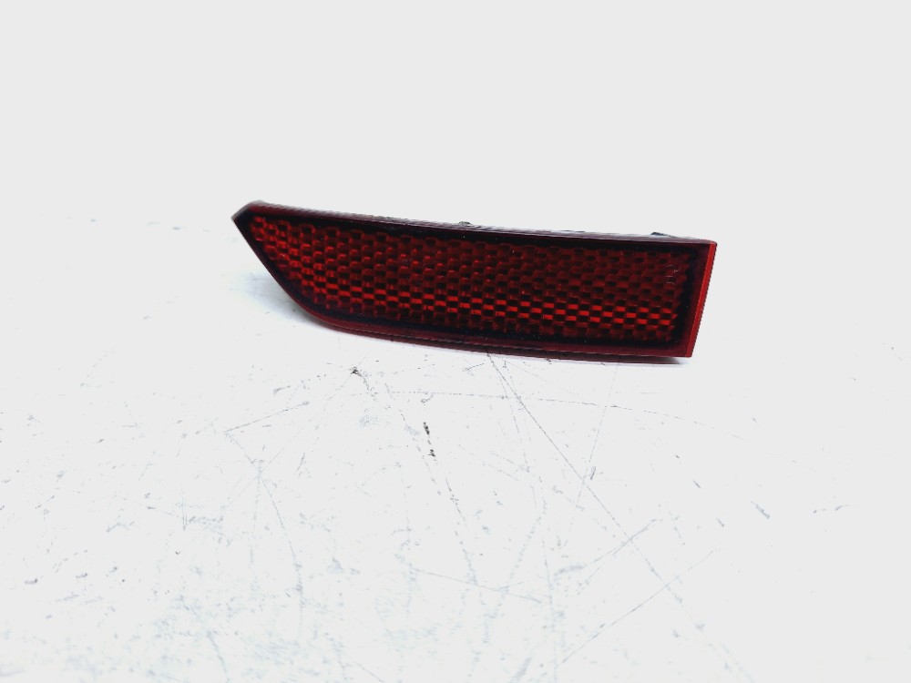 Refletor Olho Gato Traseiro Direito Vw Tiguan Tsi 2.0 2021  Vermelho