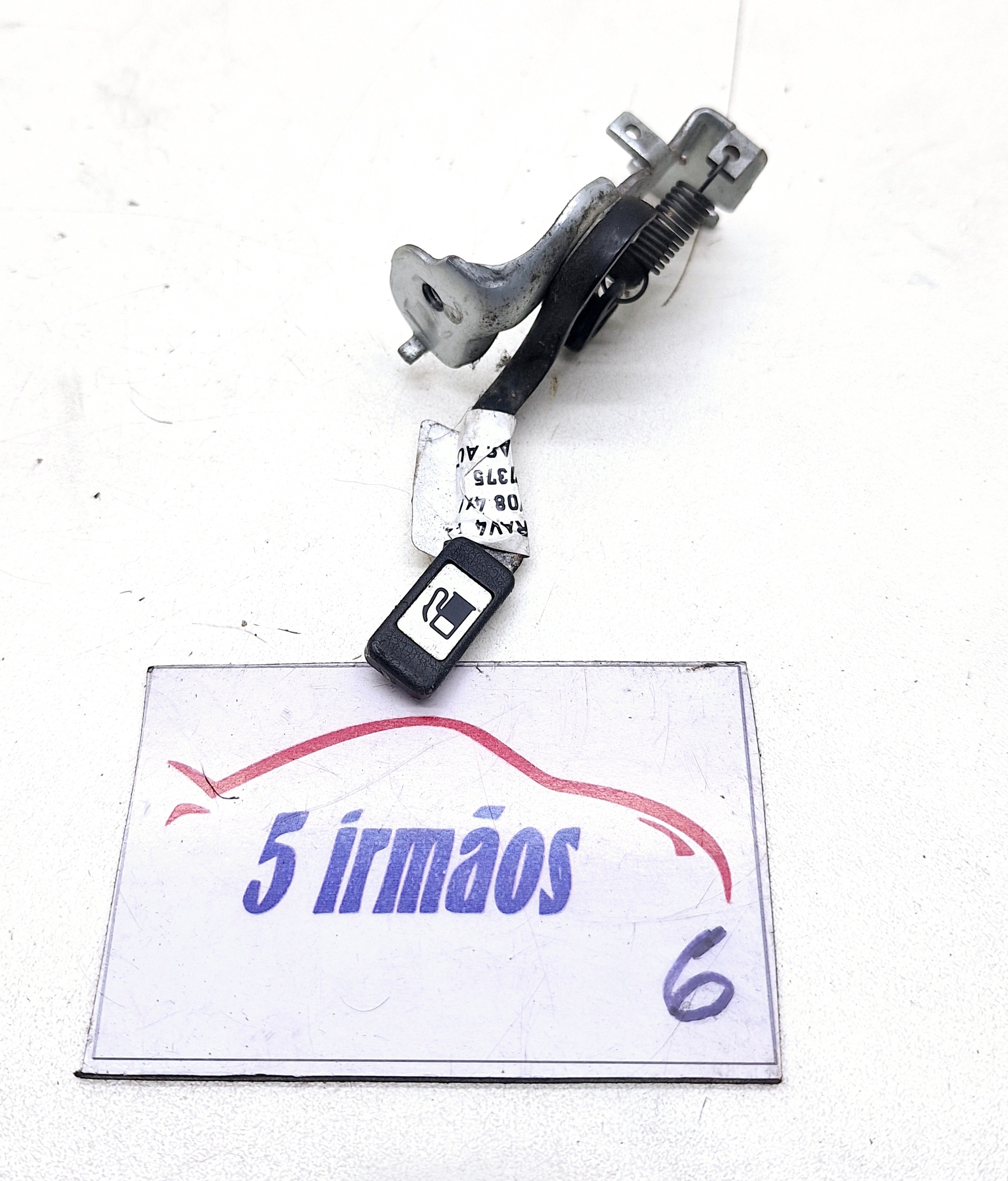 Alavanca Abertura Tanque Combustível  Toyota Rav4 2.4 2008