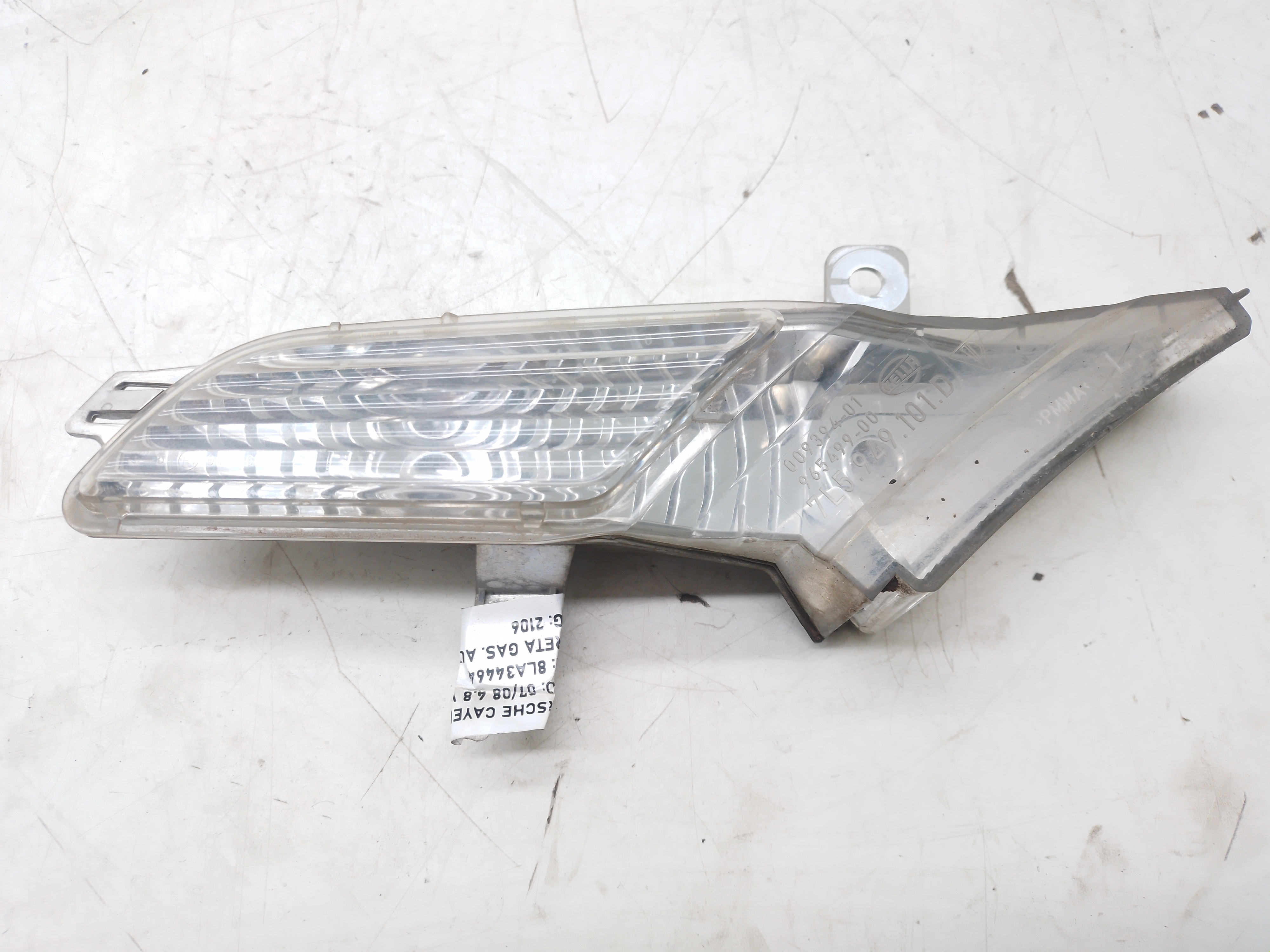 Pisca Seta Paralama Direito Porsche Cayenne 4.8 2007 / 2008 Direito