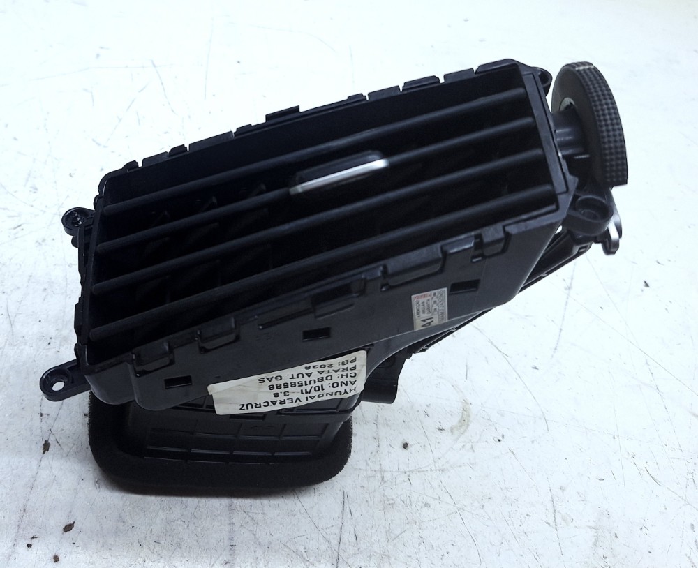 Difusor Ar Central Esquerdo 3.8 Hyundai Veracruz 2011
