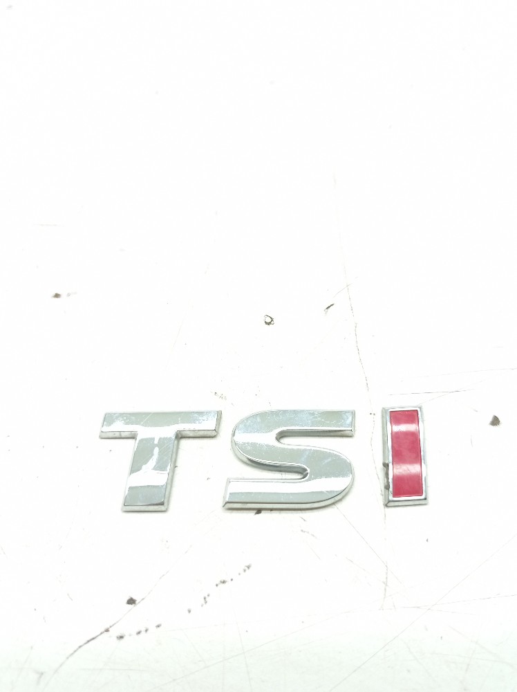 Emblema Parachoque Traseiro Vw Tiguan Tsi 2.0 2020 2021