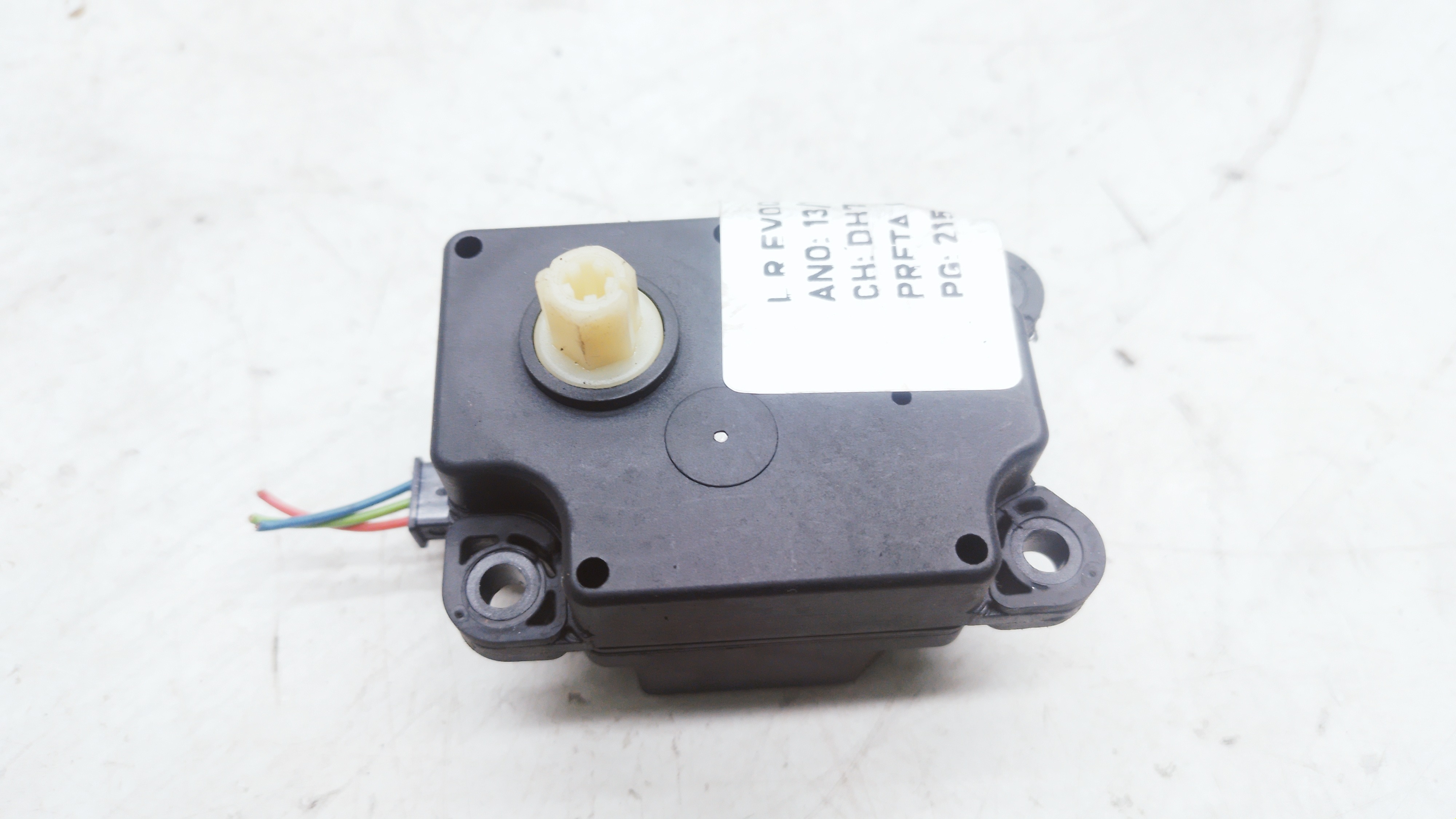 Motor Atuador Ar Condicionado Land Rover Evoque 2.0 2013