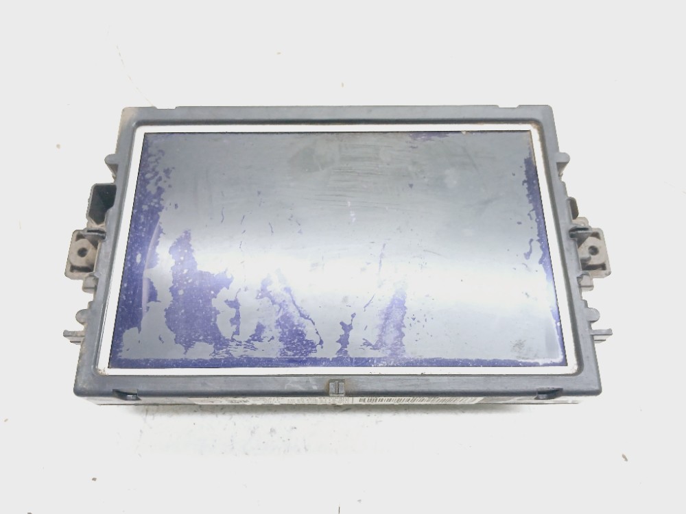 Central Multimídia Mercedes Slk250 1.8 2013 A2c30083500