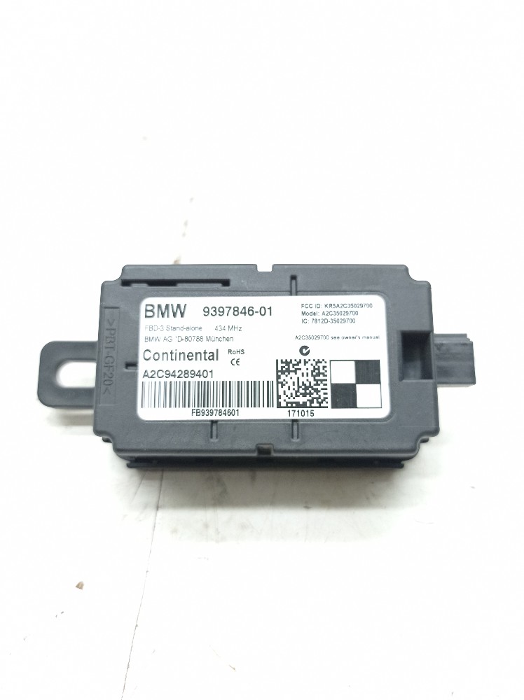 Módulo Antena Bmw X1 2.0 2016 2017 939784601
